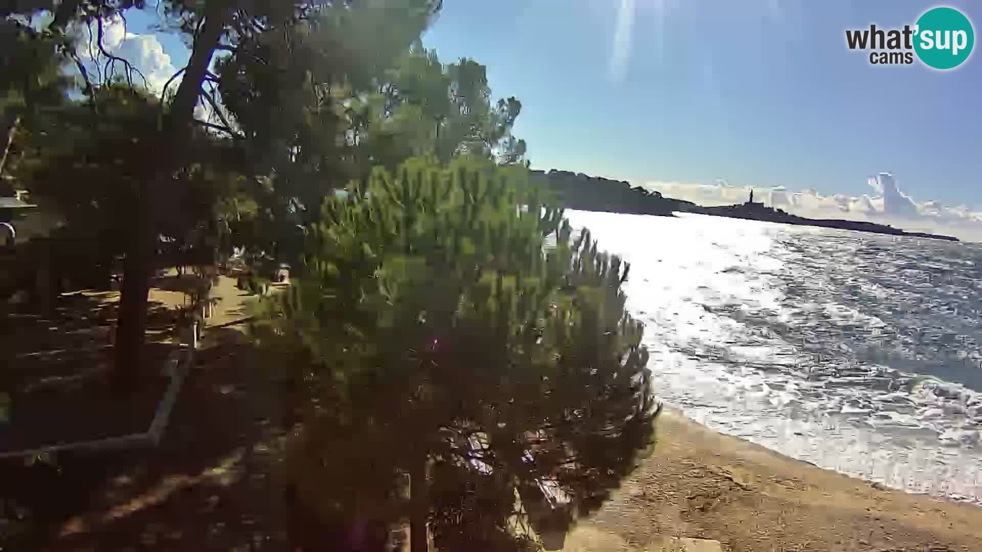Web kamera Borik plaža Rovinj – Istra