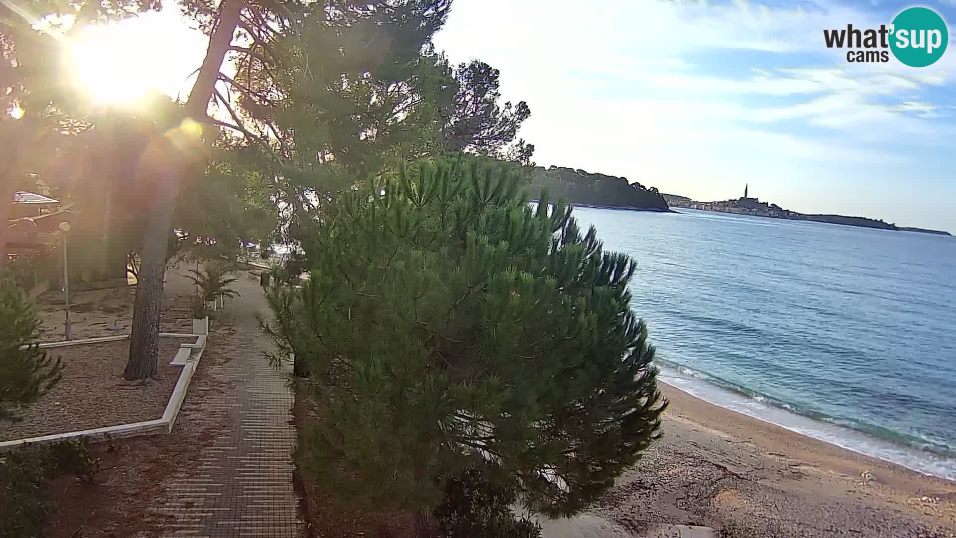 Webcam Borik beach Rovinj – Istria
