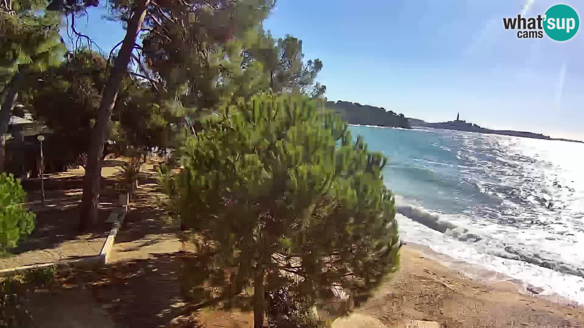 Webcam Borik Strand Rovinj – Istrien