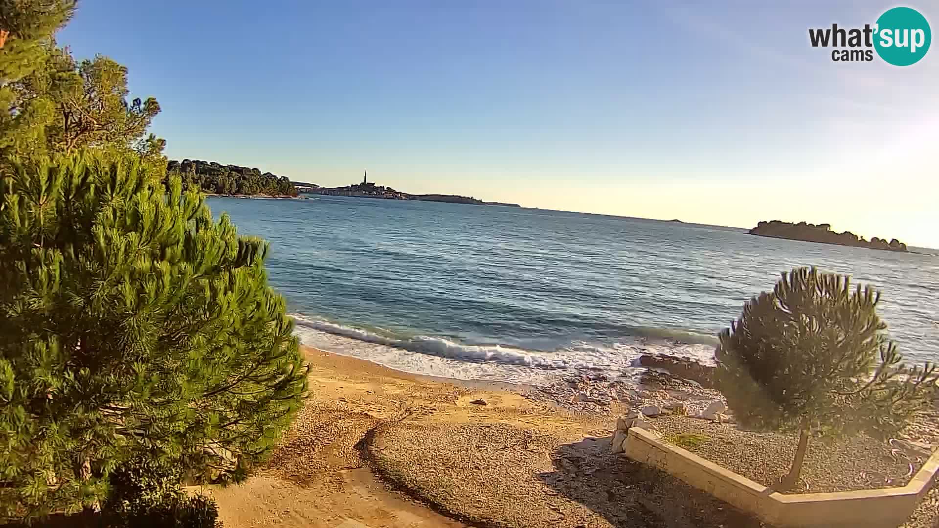 Webcam Borik Strand Rovinj – Istrien