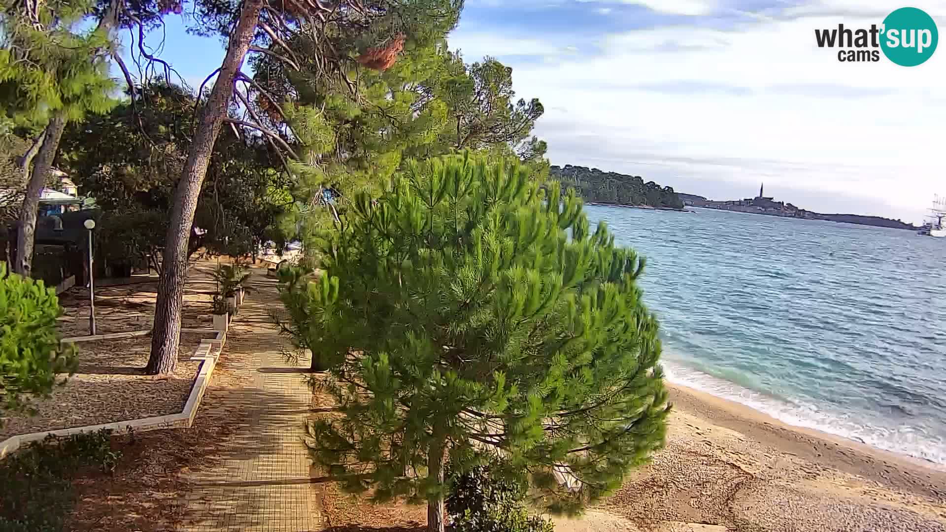 Webcam Borik Strand Rovinj – Istrien