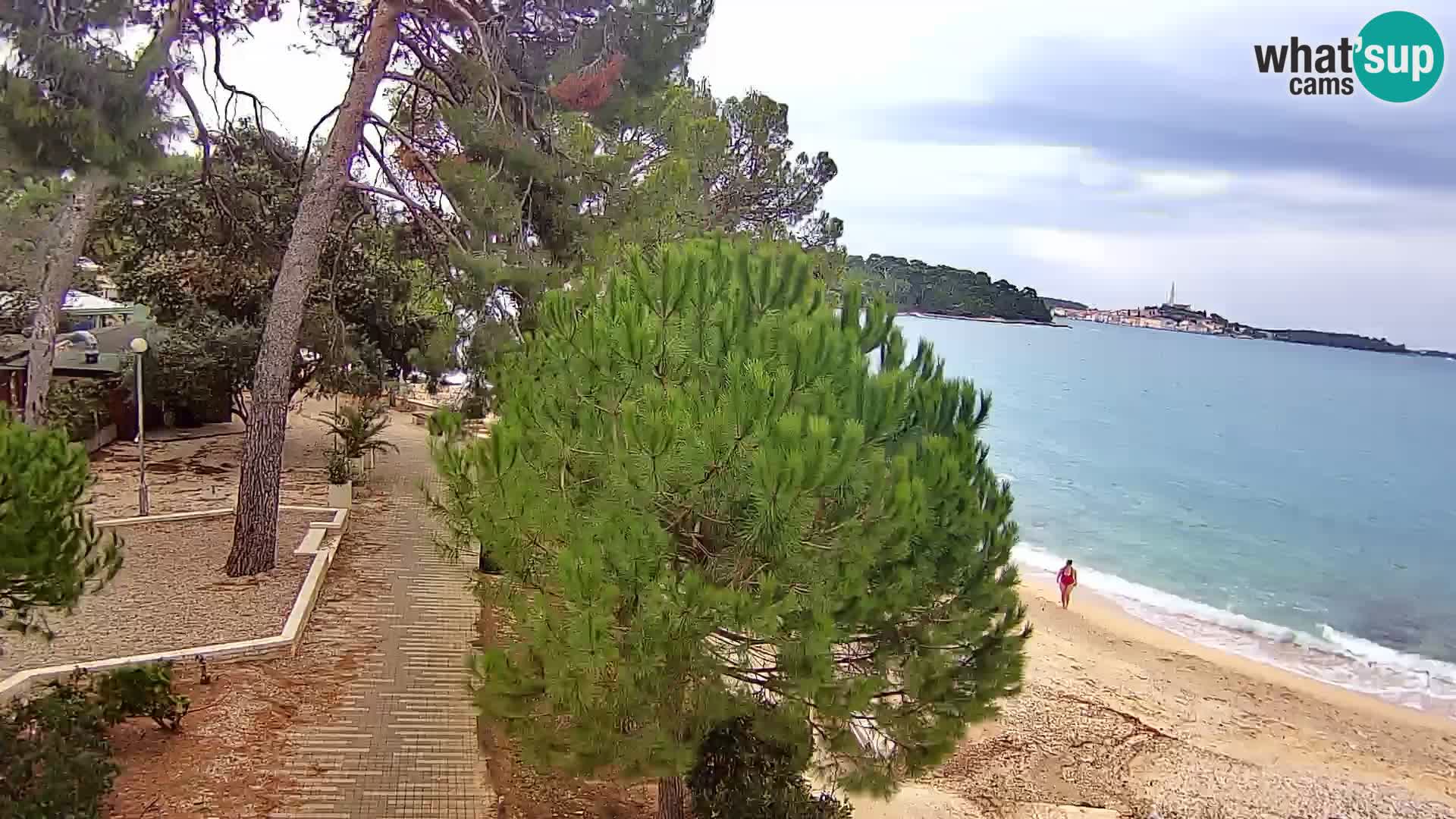 Livecam Borik plage Rovinj – Istrie