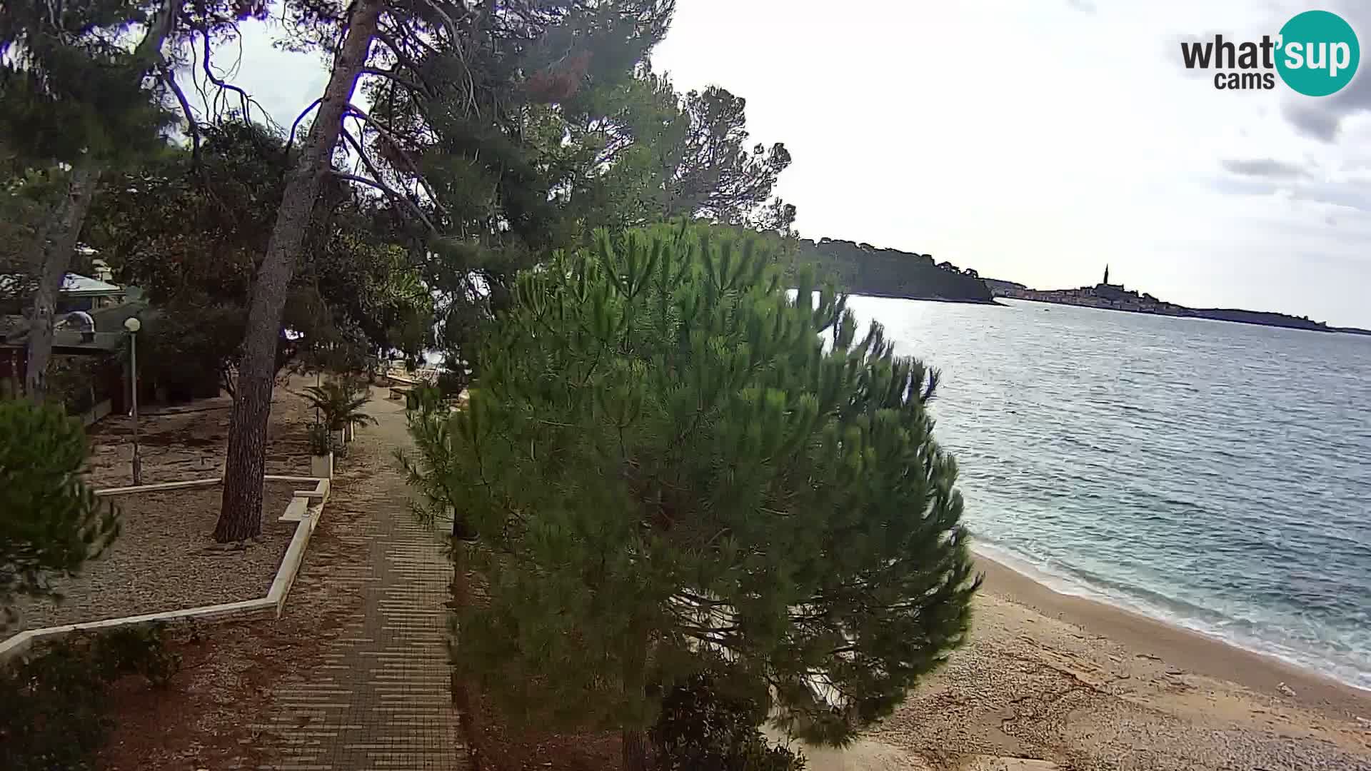 Webcam Borik beach Rovinj – Istria