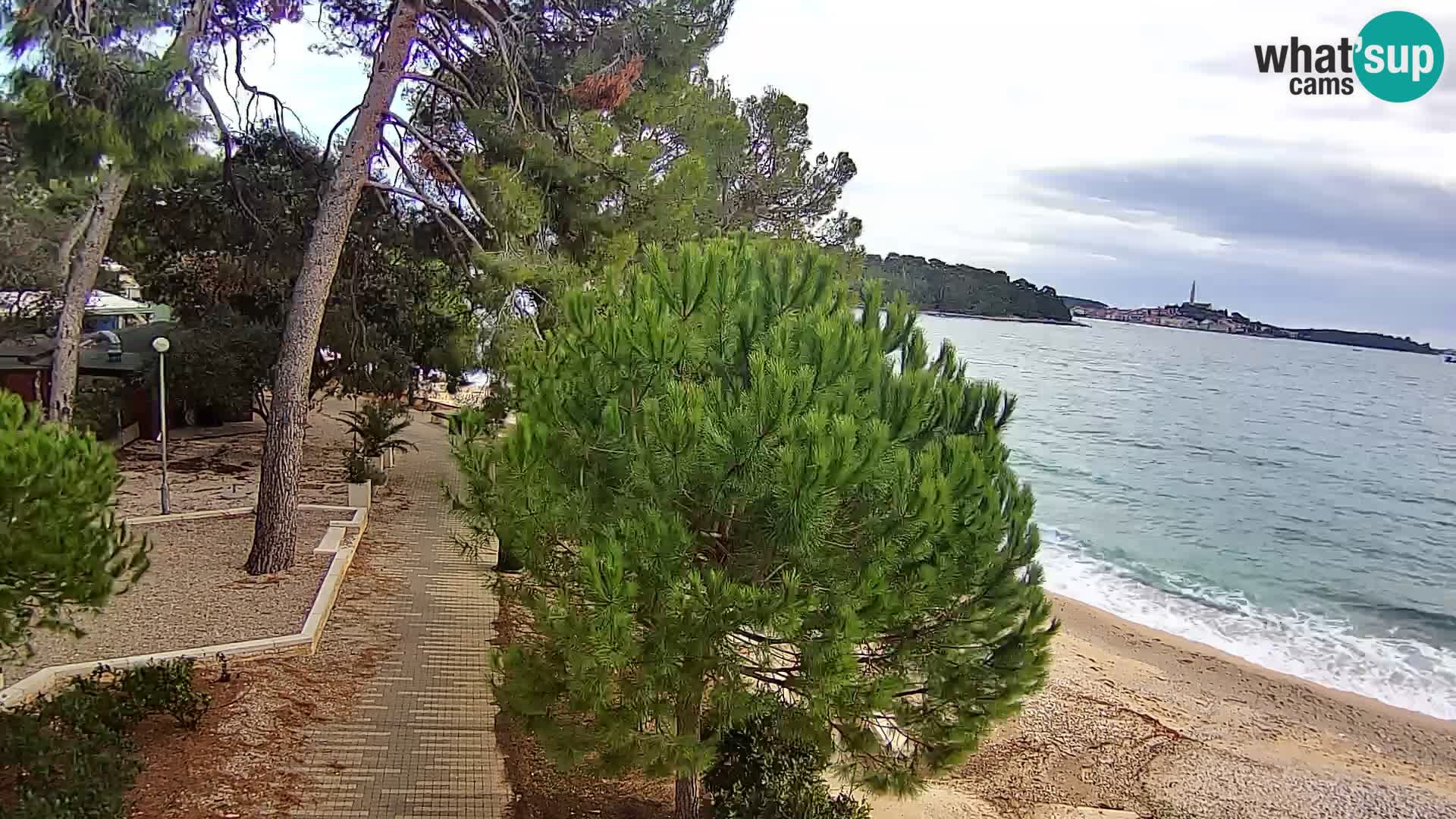Web kamera Borik plaža Rovinj – Istra