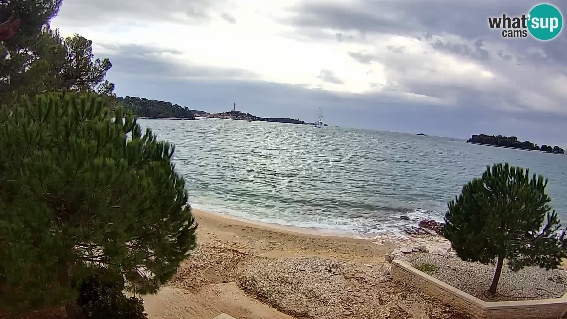 Webcam Borik beach Rovinj – Istria
