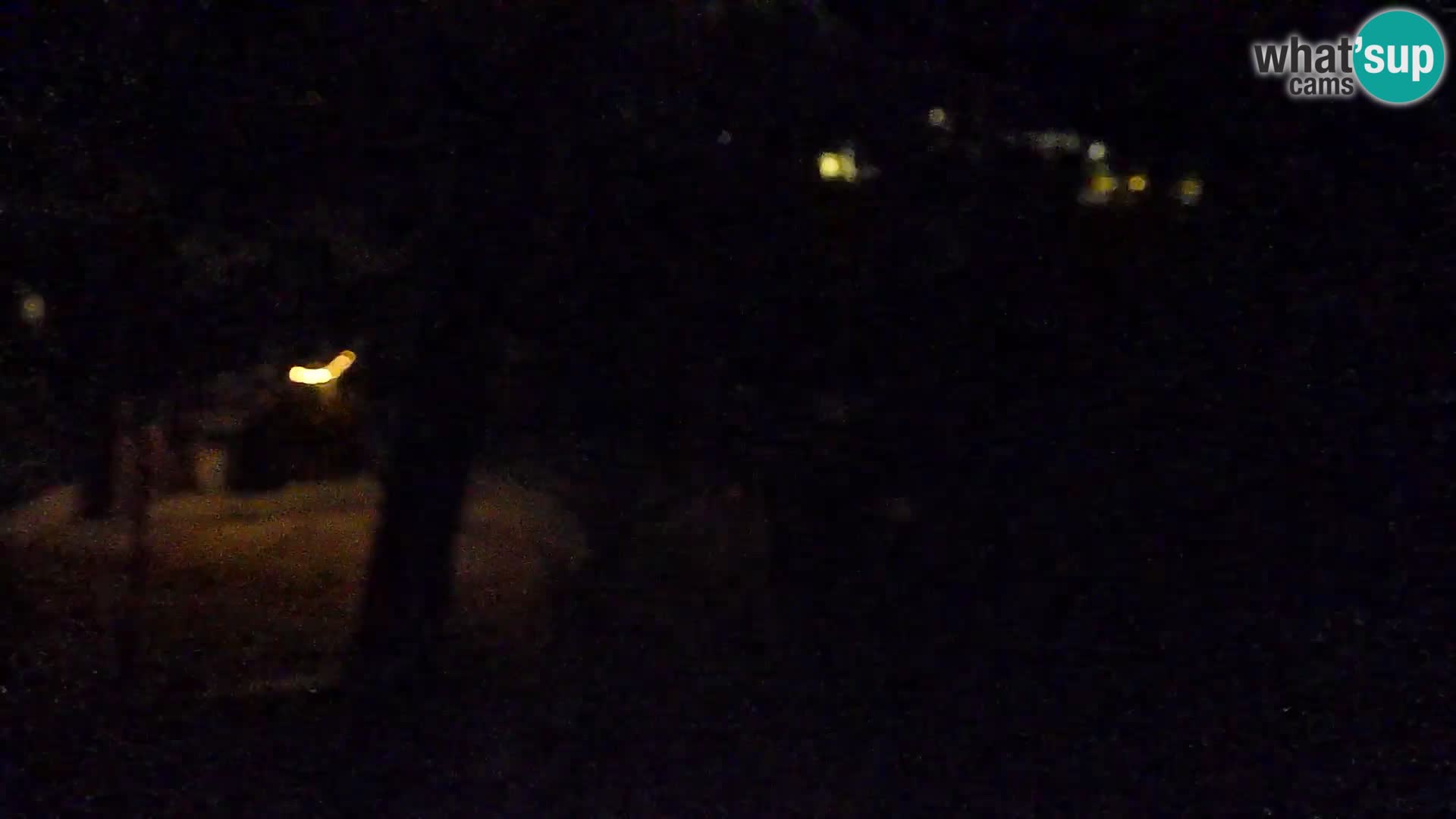 Spletna kamera plaža Borik Rovinj