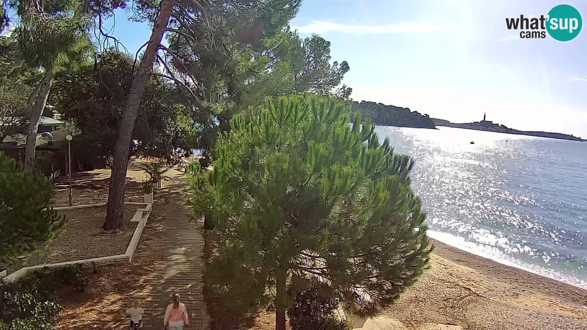 Webcam Borik Strand Rovinj – Istrien
