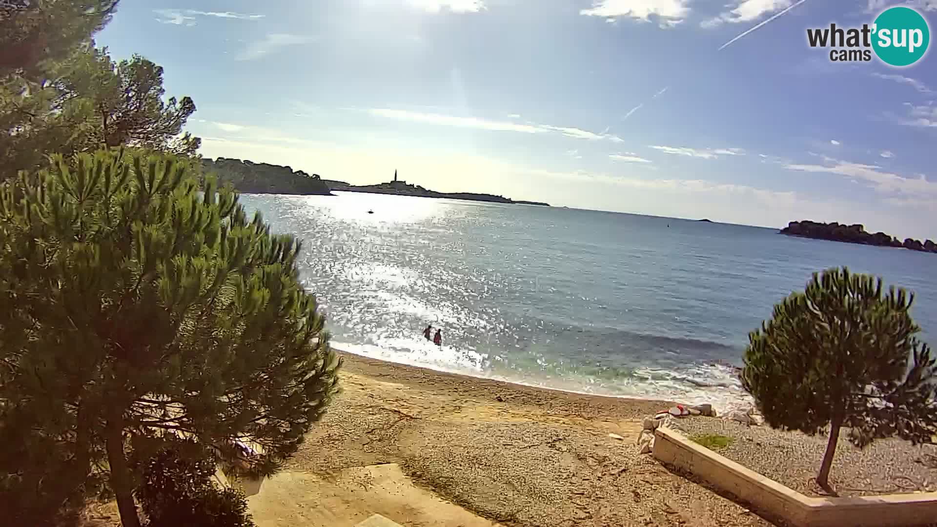 Webcam Borik Strand Rovinj – Istrien