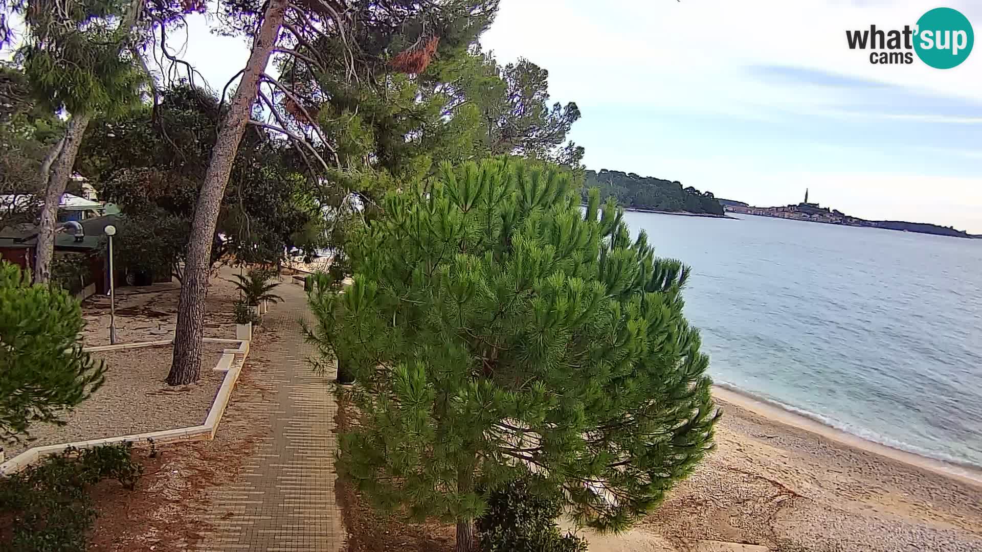 Webcam Borik Strand Rovinj – Istrien