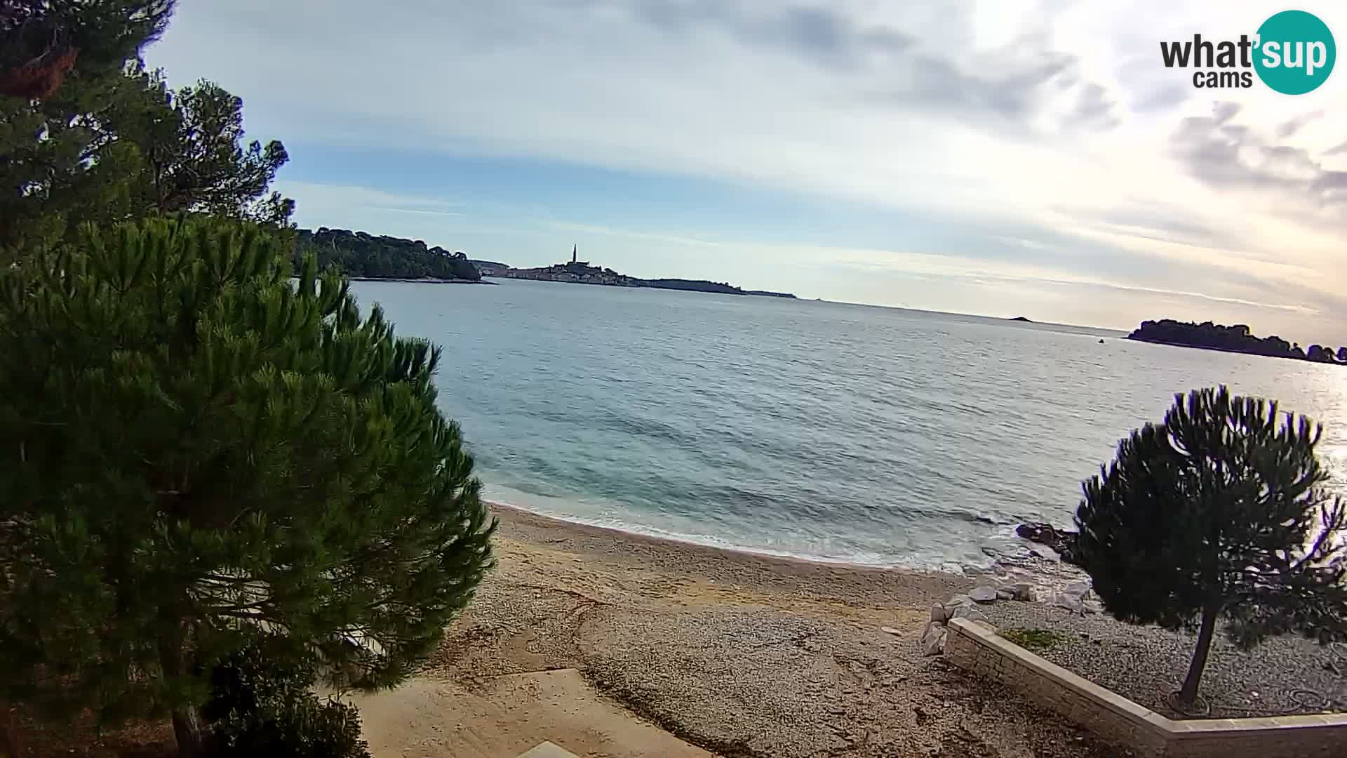 Webcam Borik Strand Rovinj – Istrien
