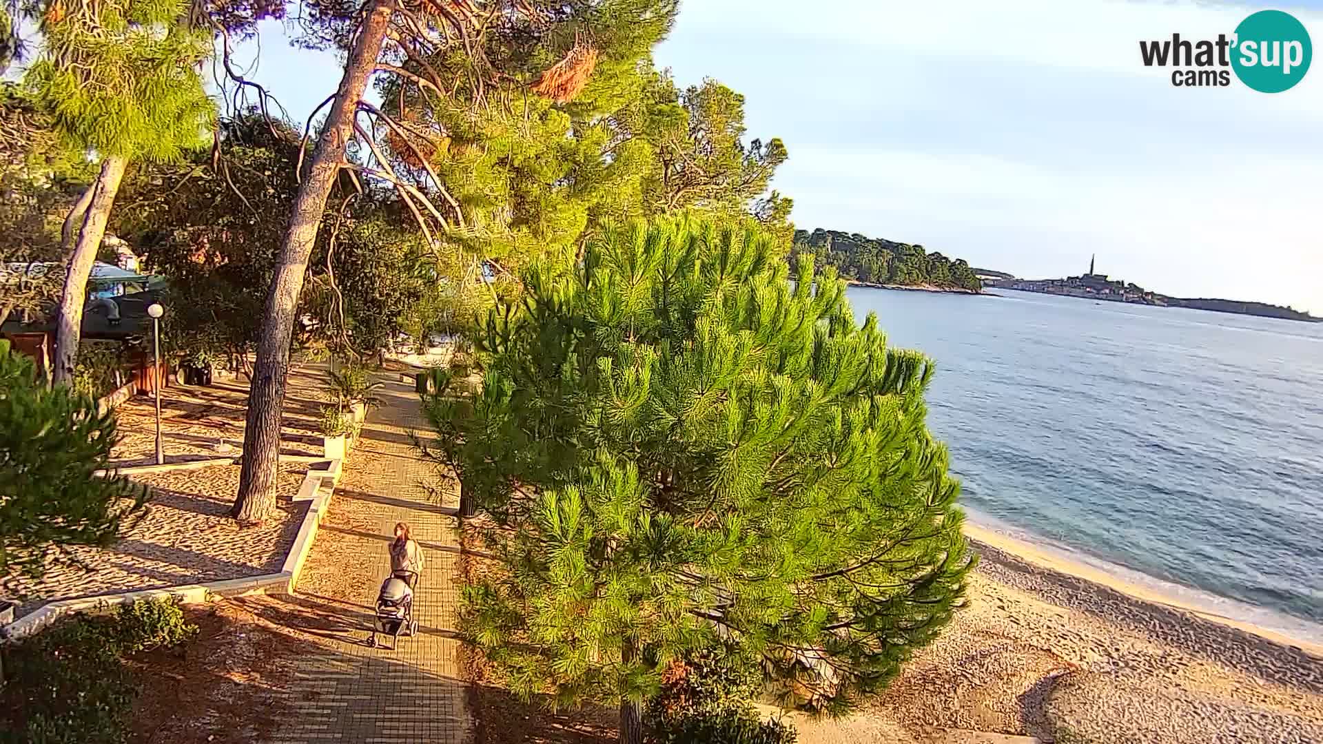 Livecam Borik plage Rovinj – Istrie