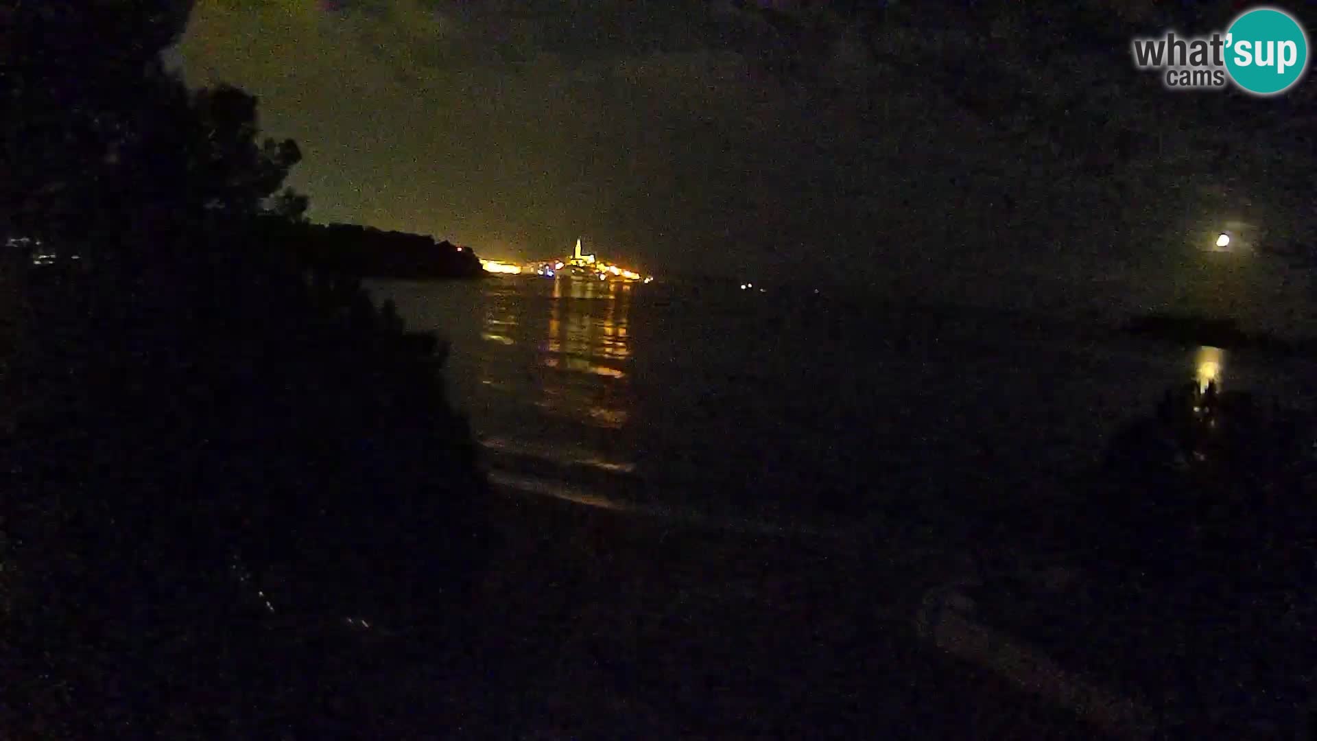 Webcam Borik Strand Rovinj – Istrien