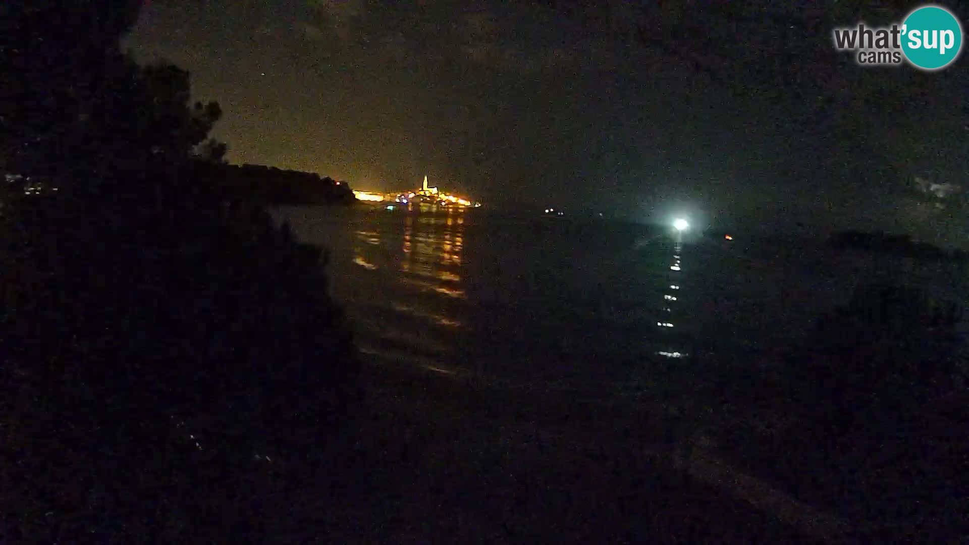 Livecam Borik plage Rovinj – Istrie