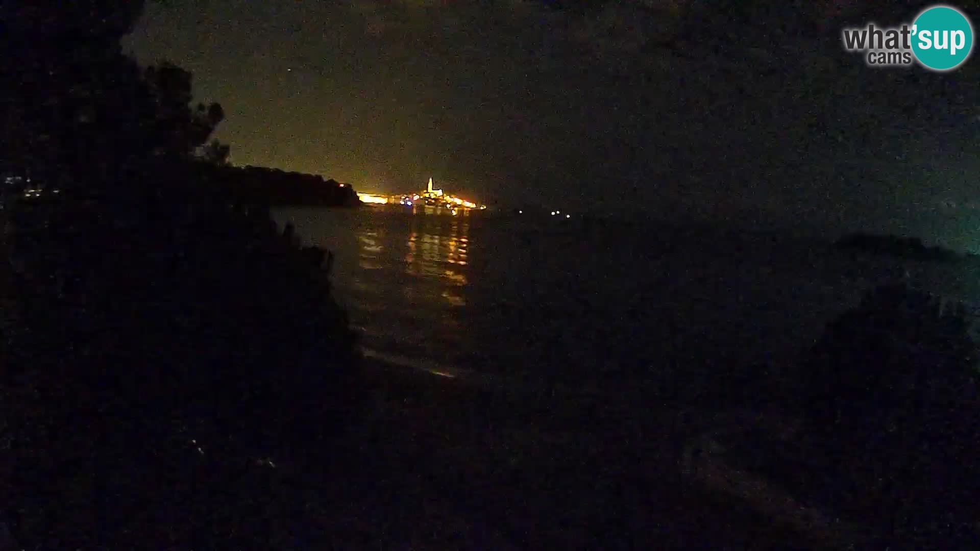 Camera en vivo Borik playa Rovinj – Istria