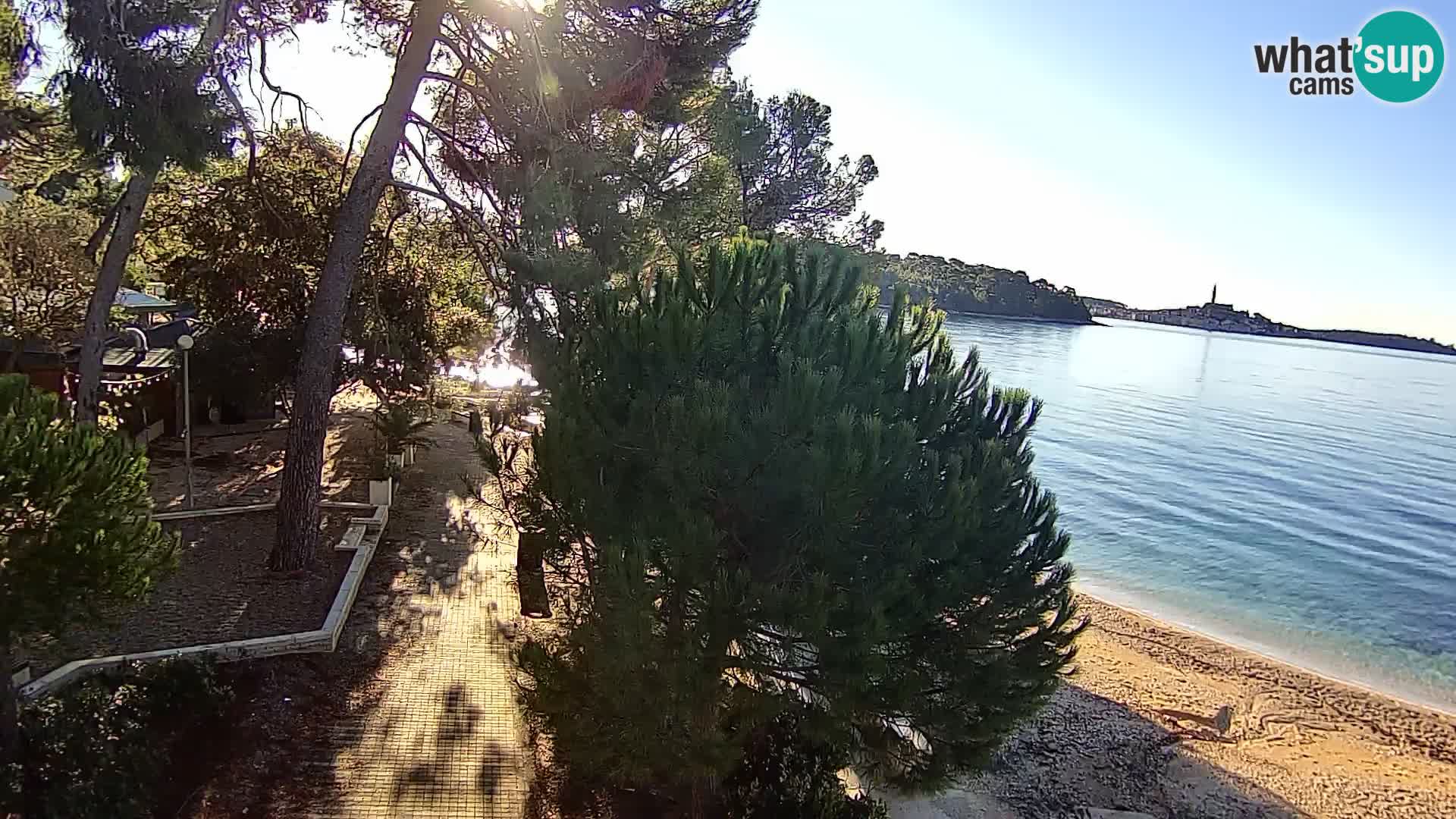 Livecam Borik plage Rovinj – Istrie