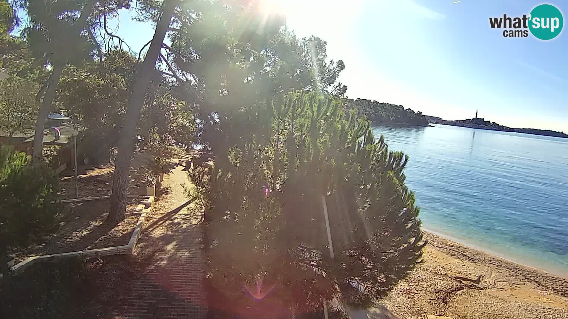 Webcam Borik beach Rovinj – Istria
