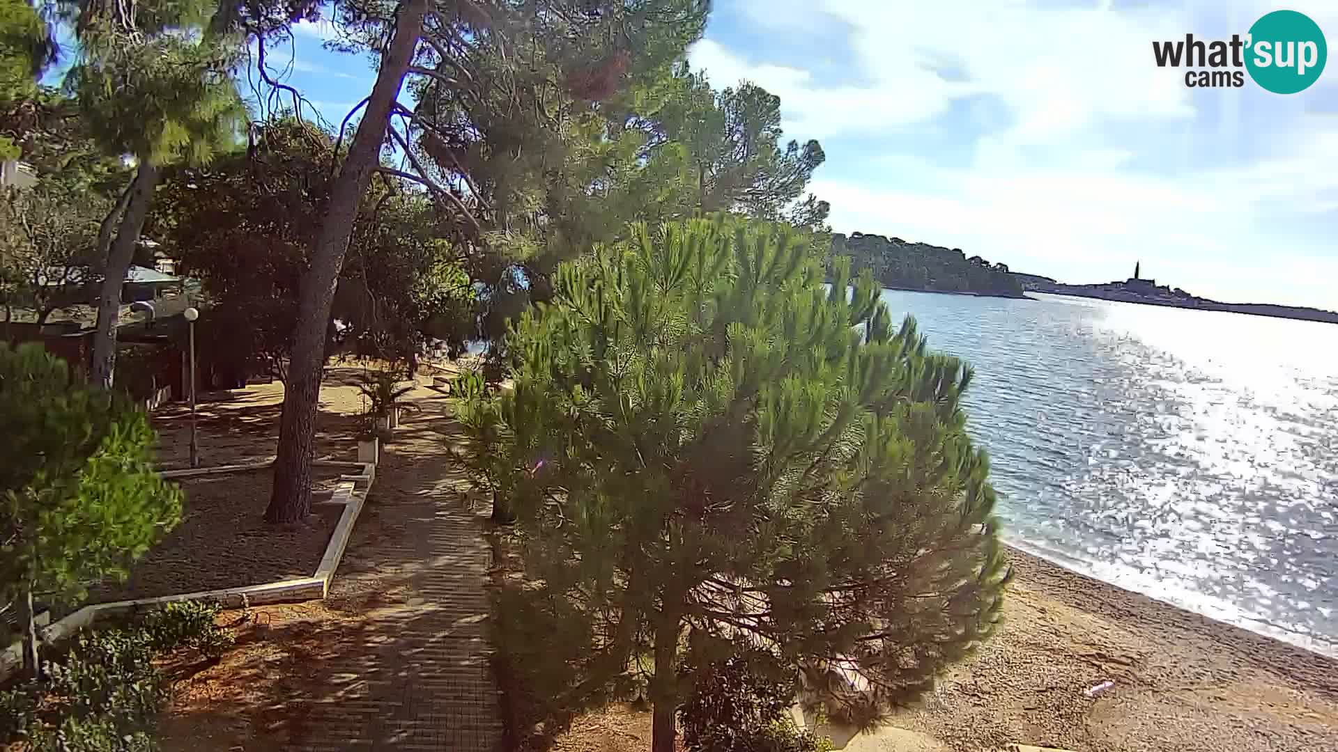 Webcam Borik beach Rovinj – Istria