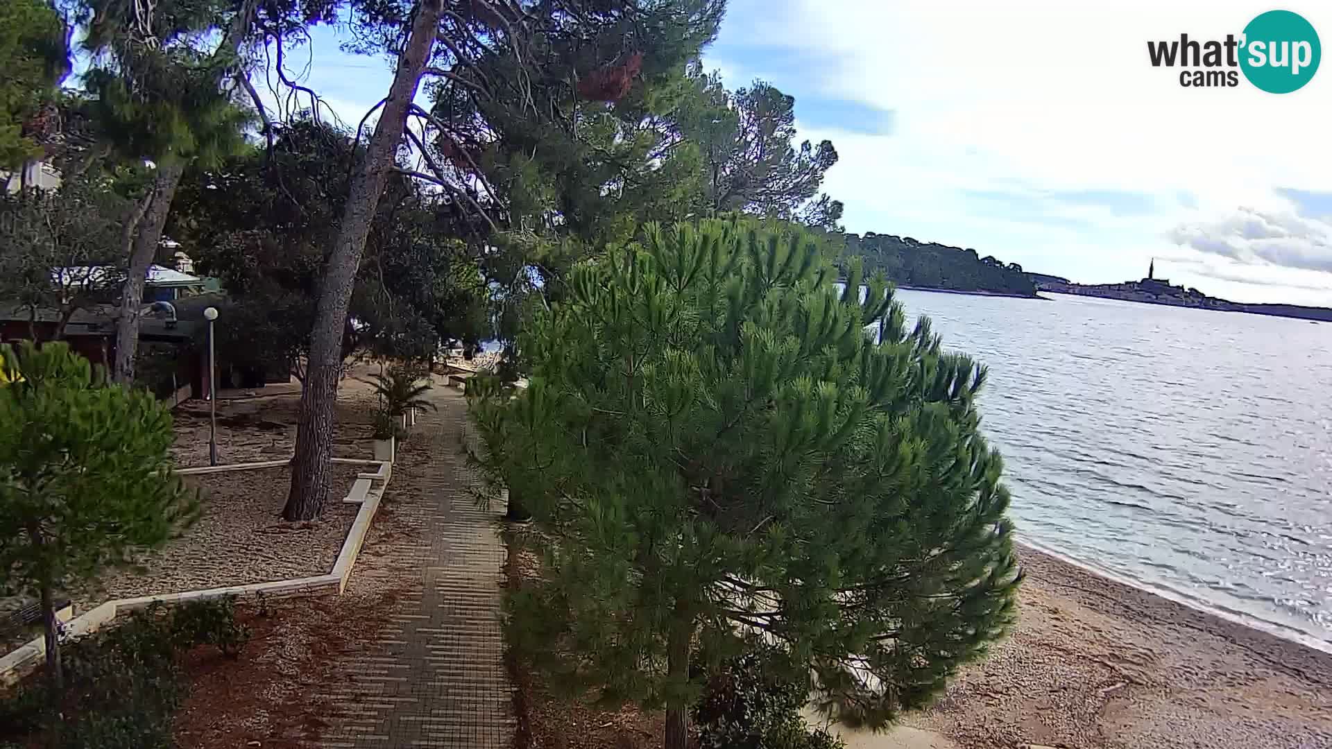 Web kamera Borik plaža Rovinj – Istra