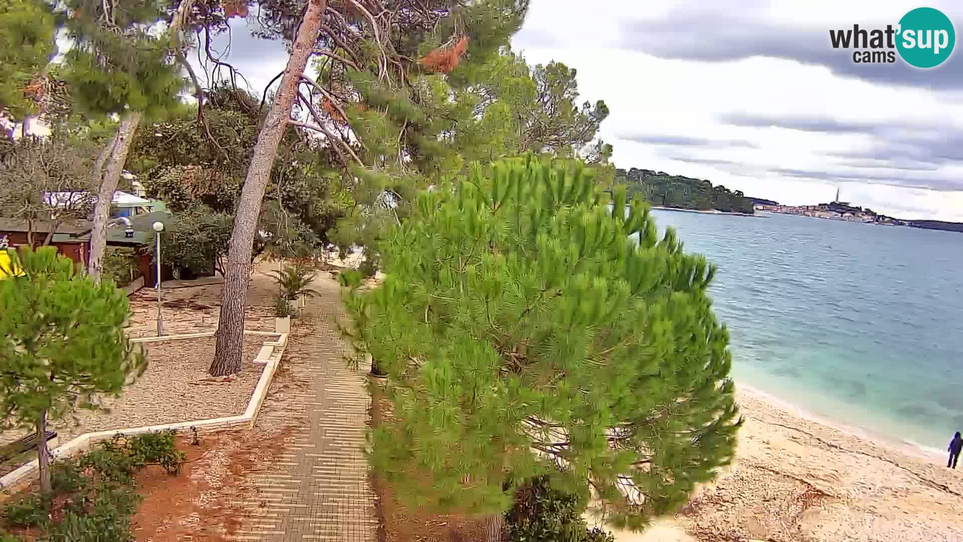 Webcam Borik beach Rovinj – Istria