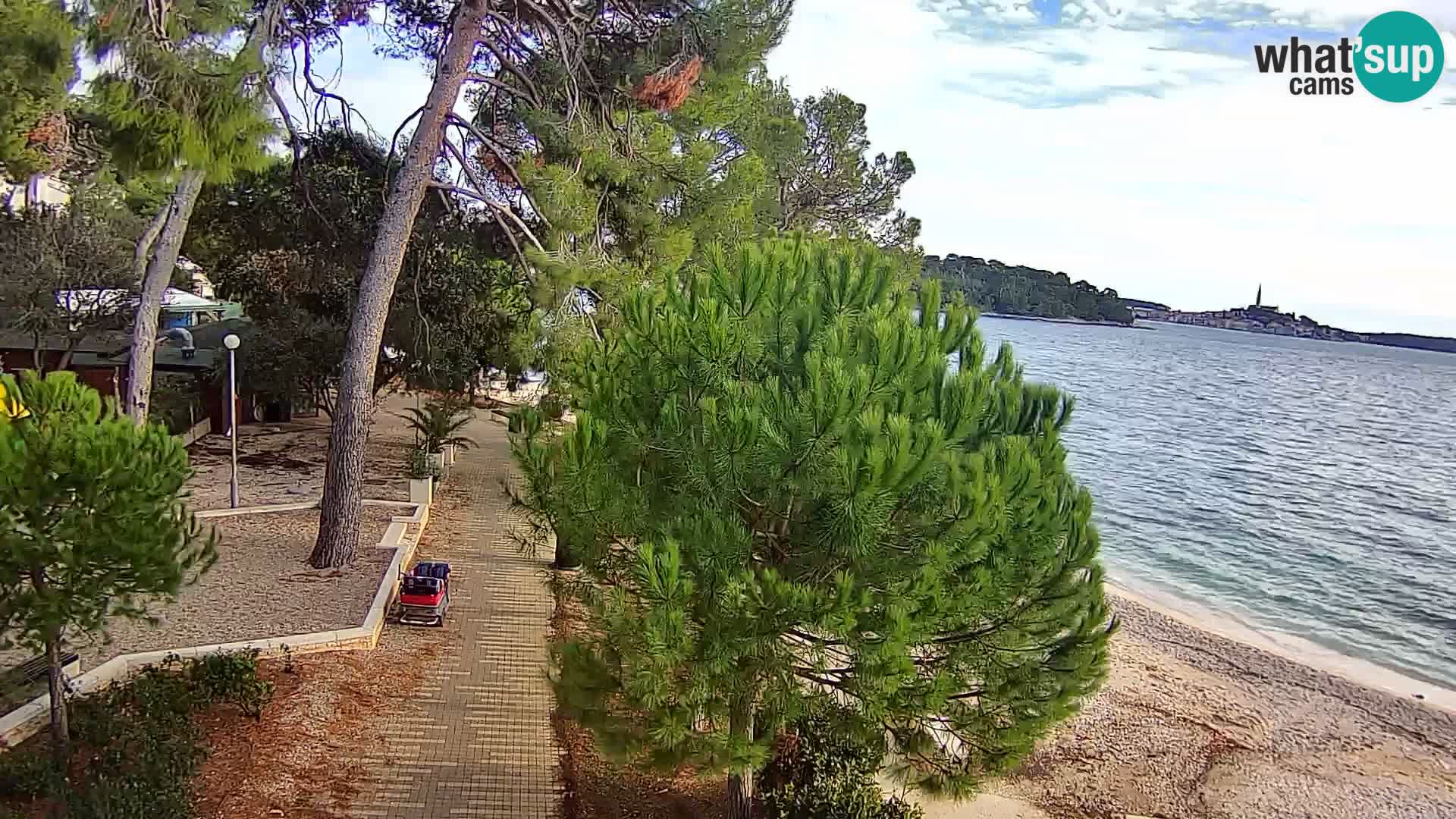 Web kamera Borik plaža Rovinj – Istra
