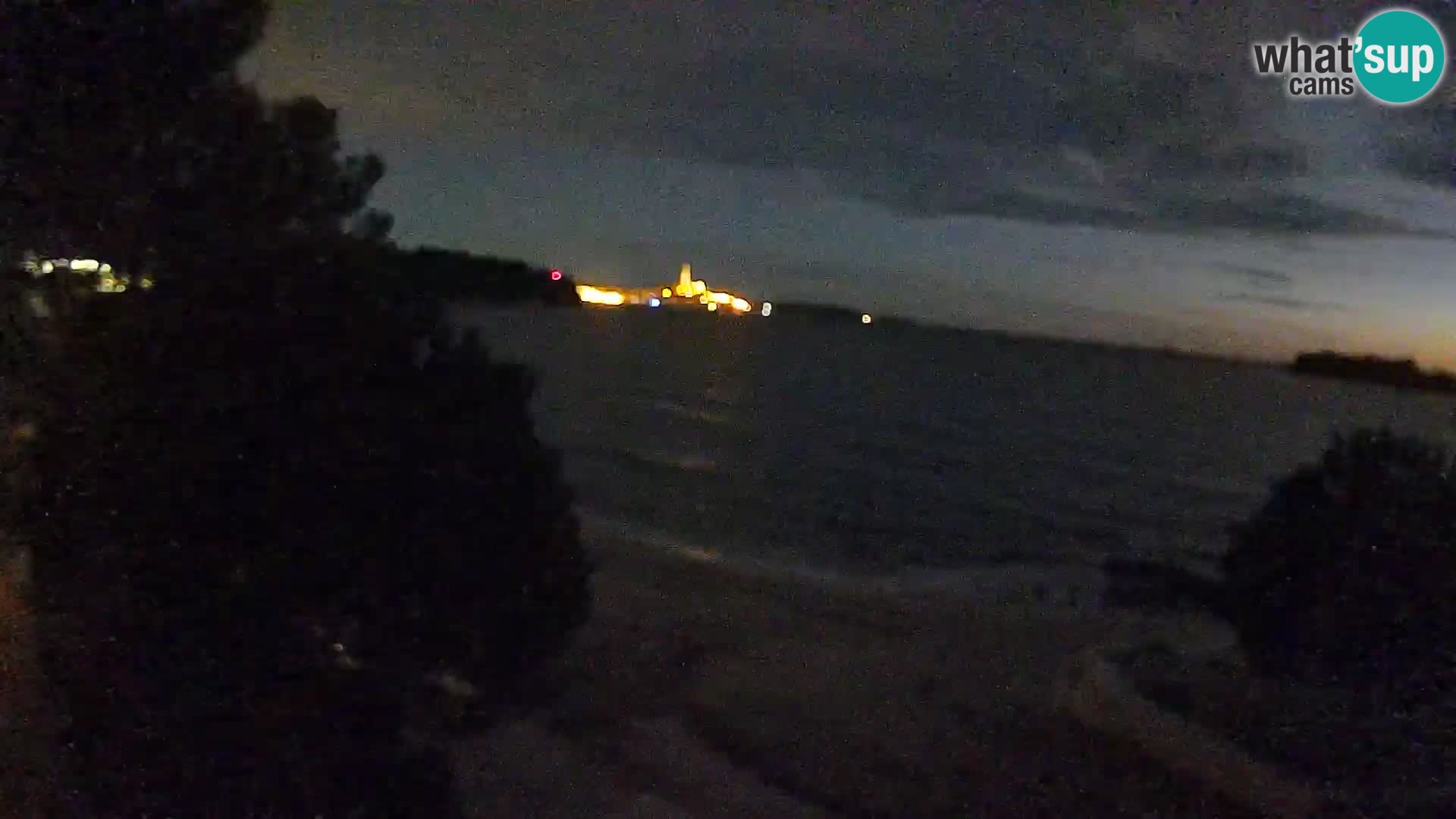 Webcam Spiaggia Borik a Rovigno – Istria