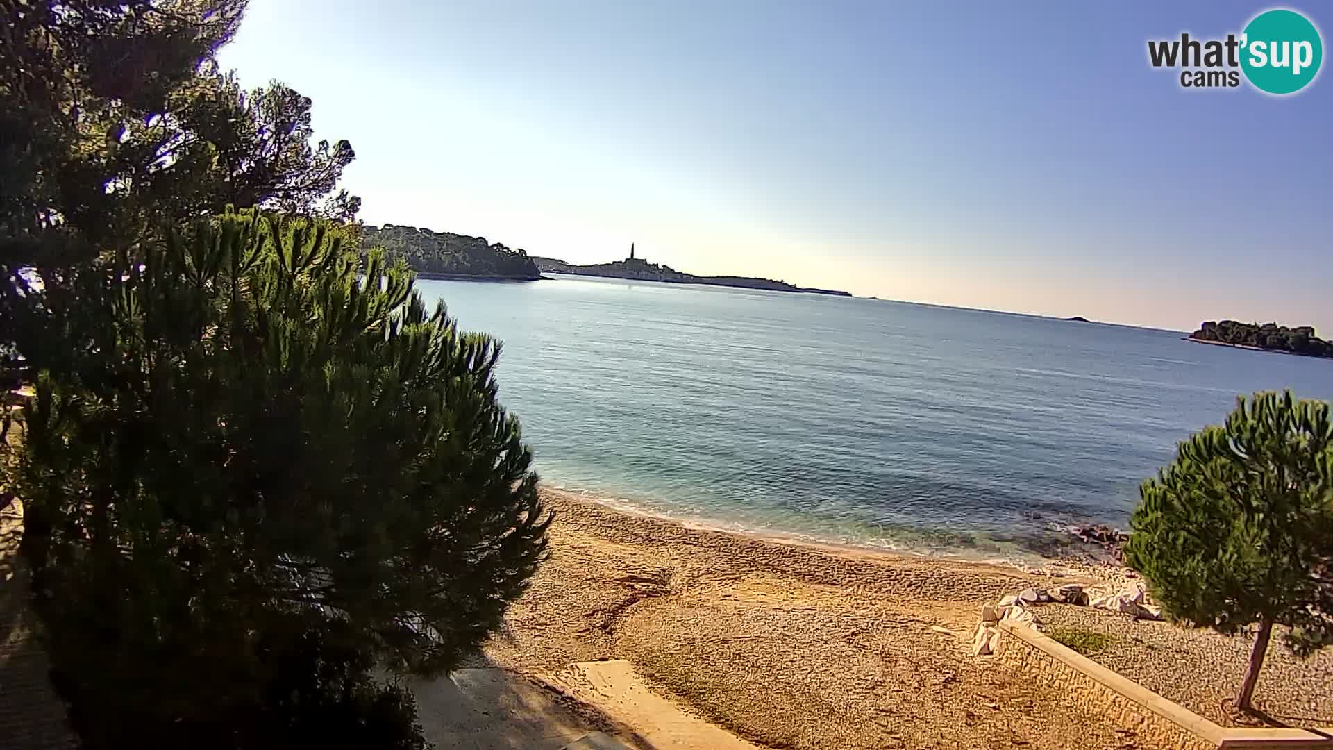 Webcam Borik beach Rovinj – Istria