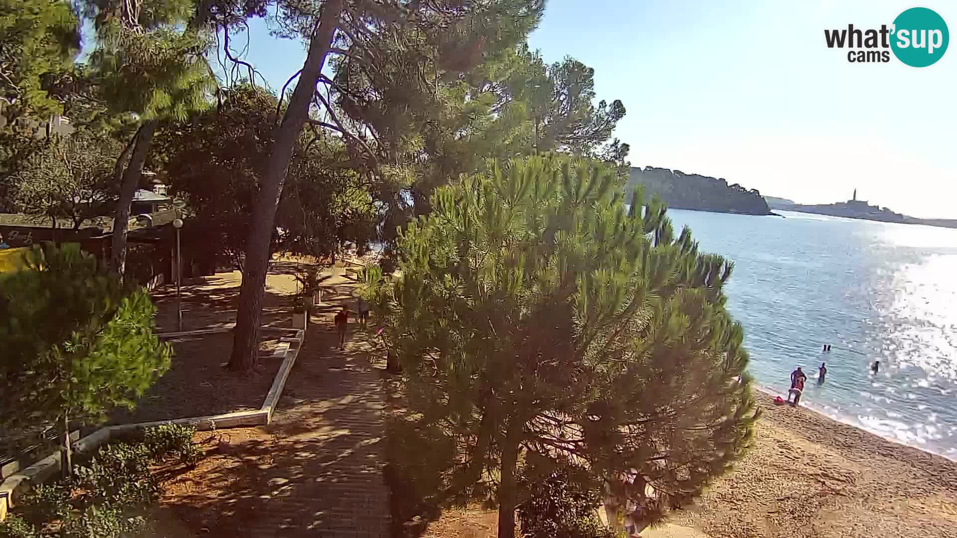 Webcam Borik beach Rovinj – Istria