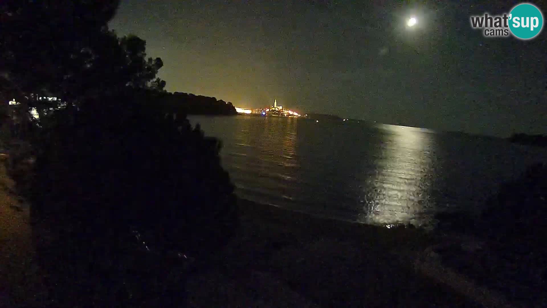 Camera en vivo Borik playa Rovinj – Istria