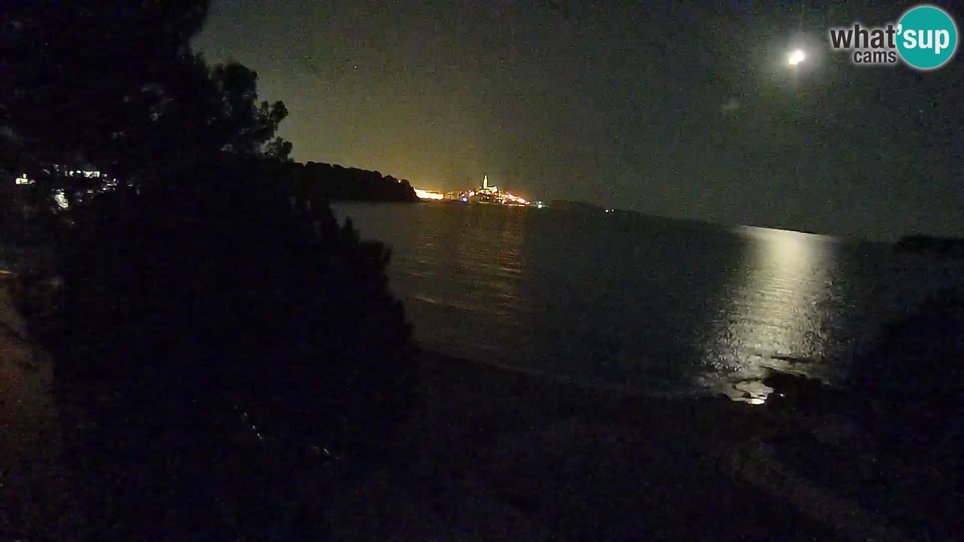 Webcam Borik beach Rovinj – Istria