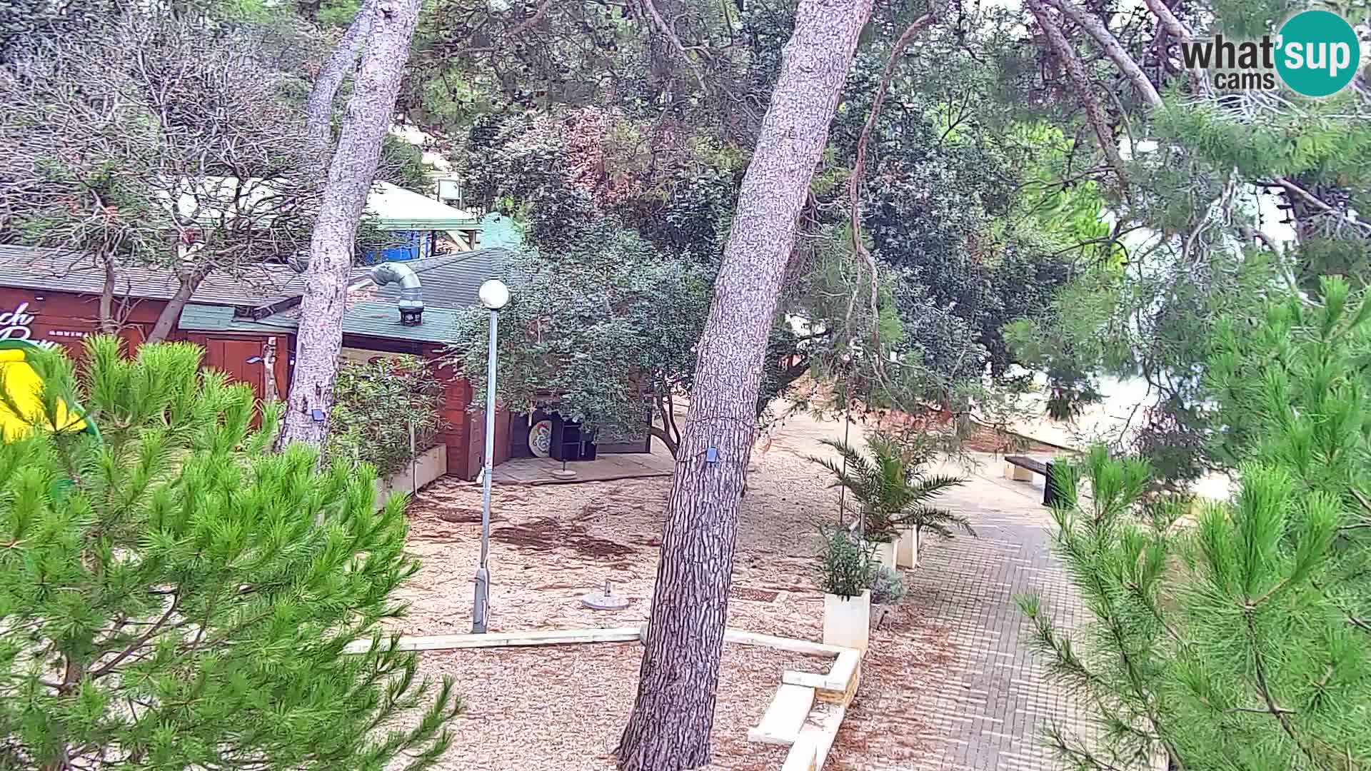 Webcam Borik Strand Rovinj – Istrien