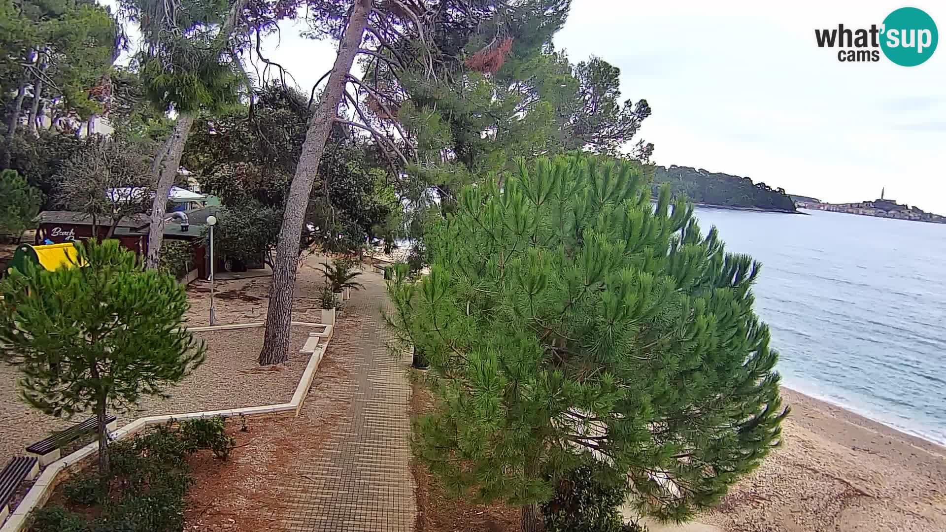 Livecam Borik plage Rovinj – Istrie