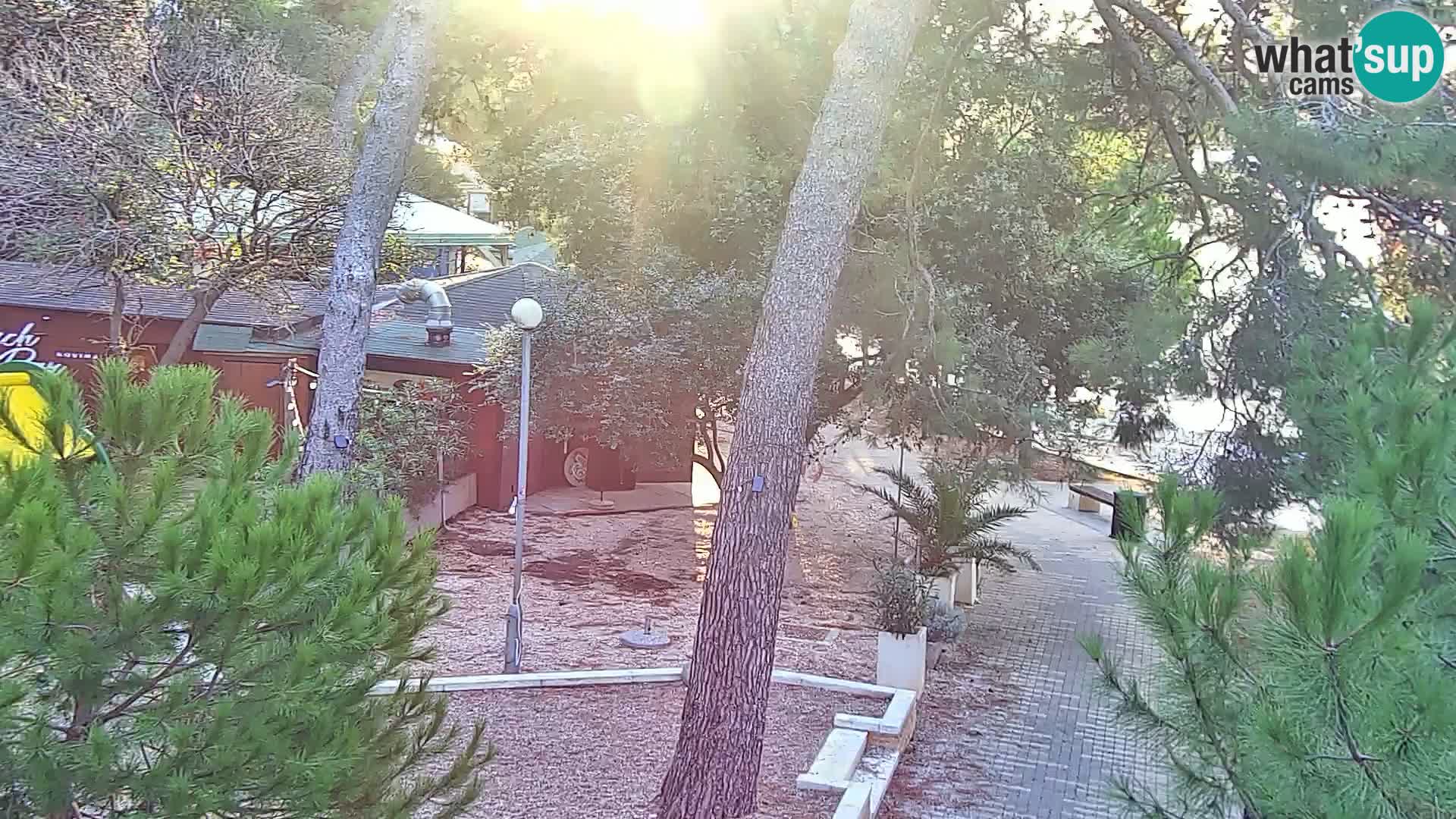 Spletna kamera plaža Borik Rovinj