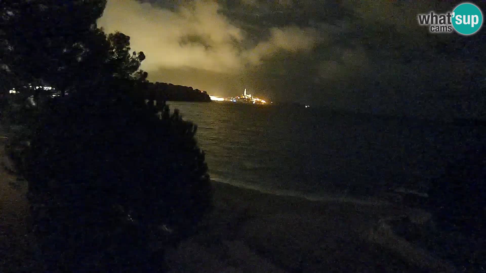 Webcam Borik Strand Rovinj – Istrien