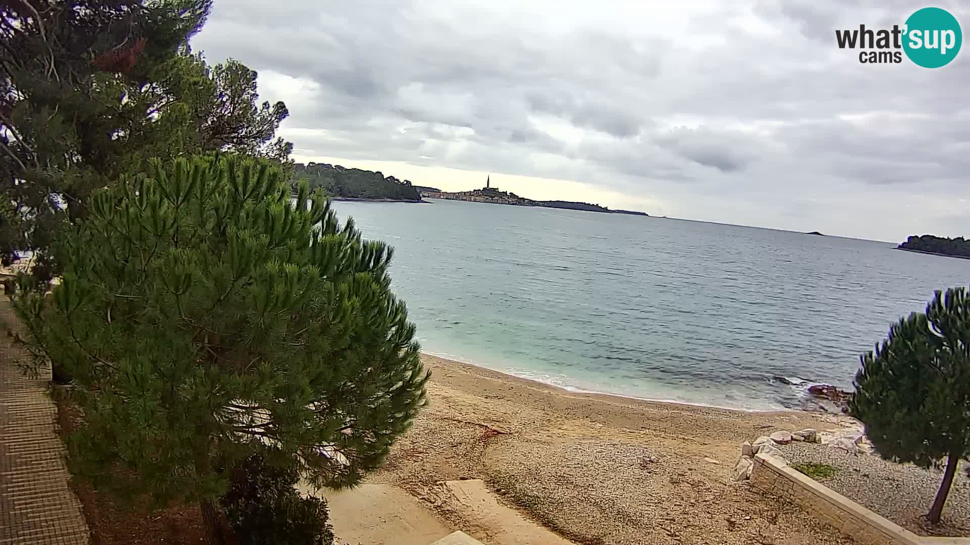 Webcam Borik beach Rovinj – Istria