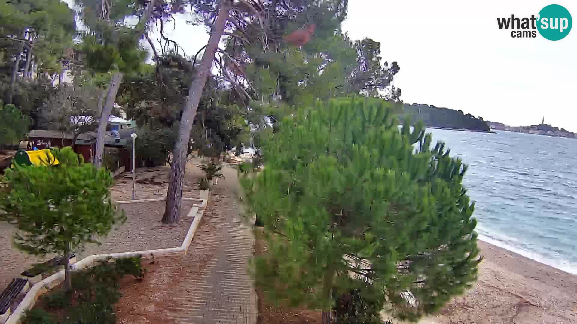 Webcam Borik Strand Rovinj – Istrien