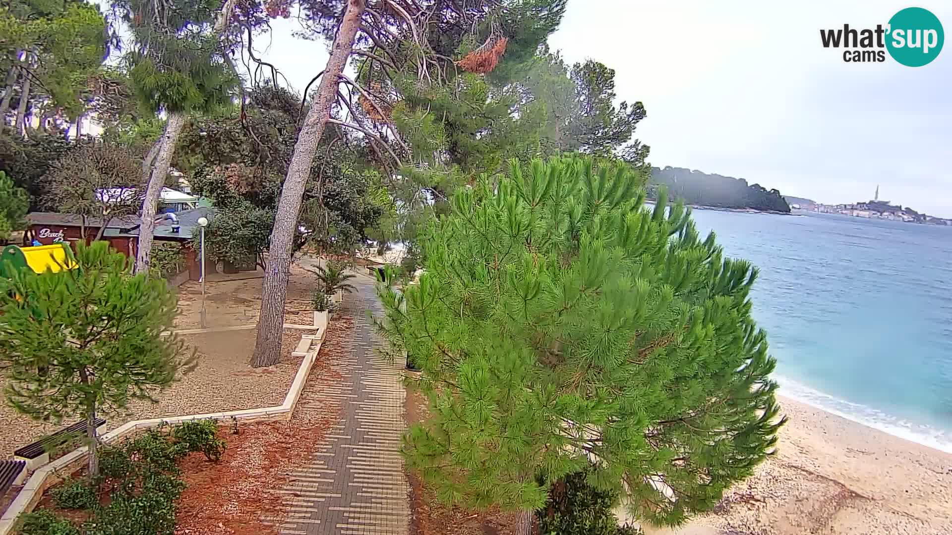 Webcam Borik beach Rovinj – Istria