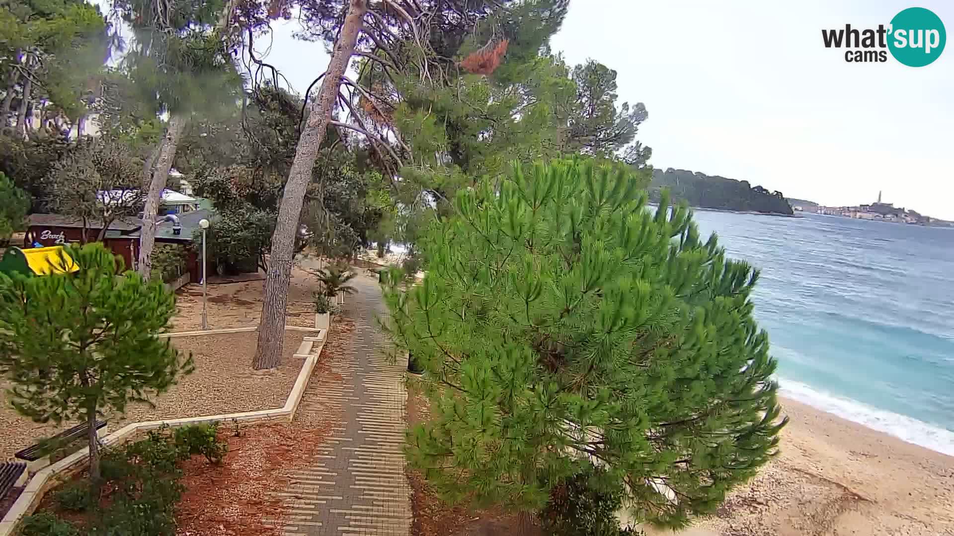 Camera en vivo Borik playa Rovinj – Istria