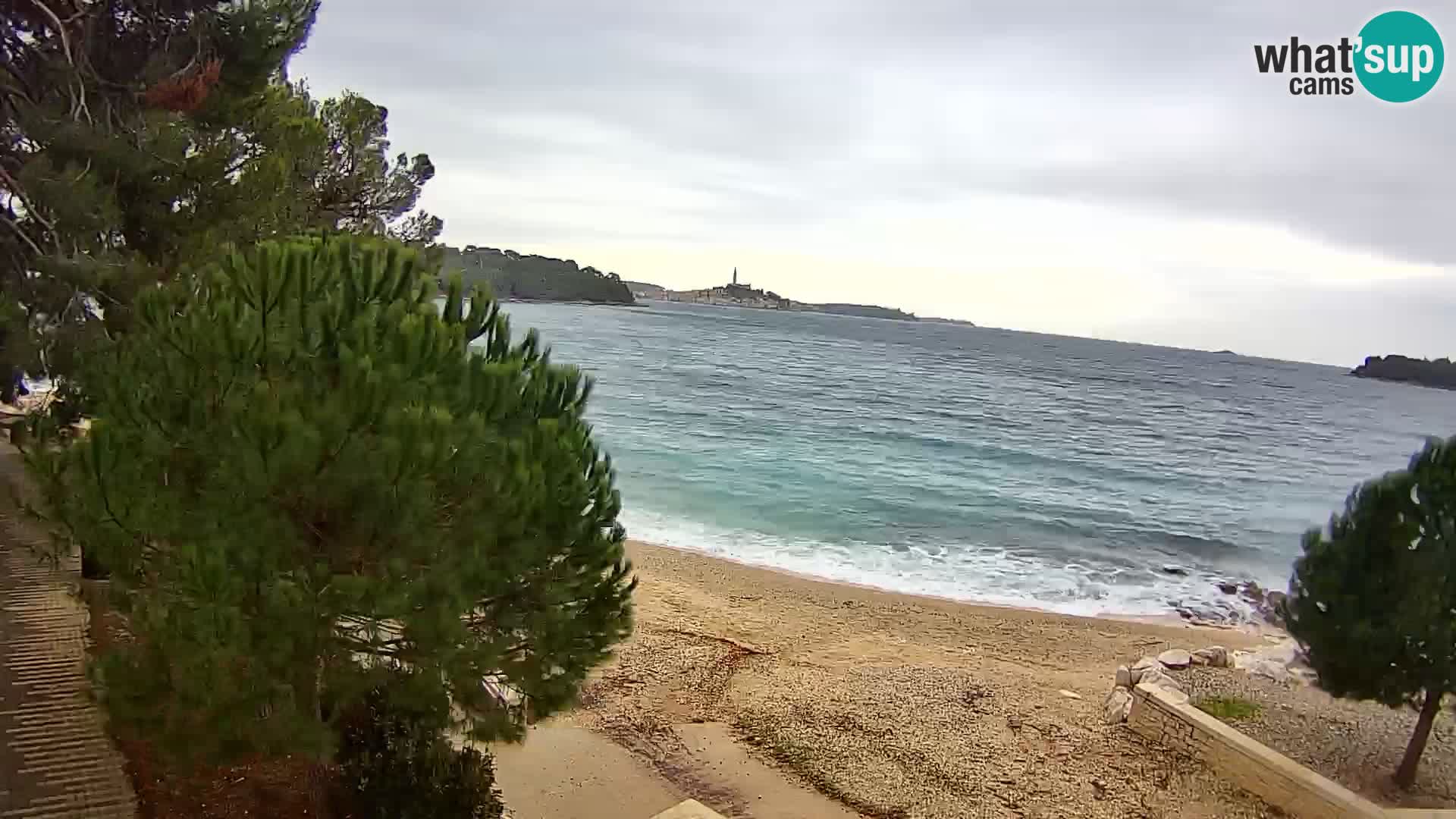Webcam Borik Strand Rovinj – Istrien