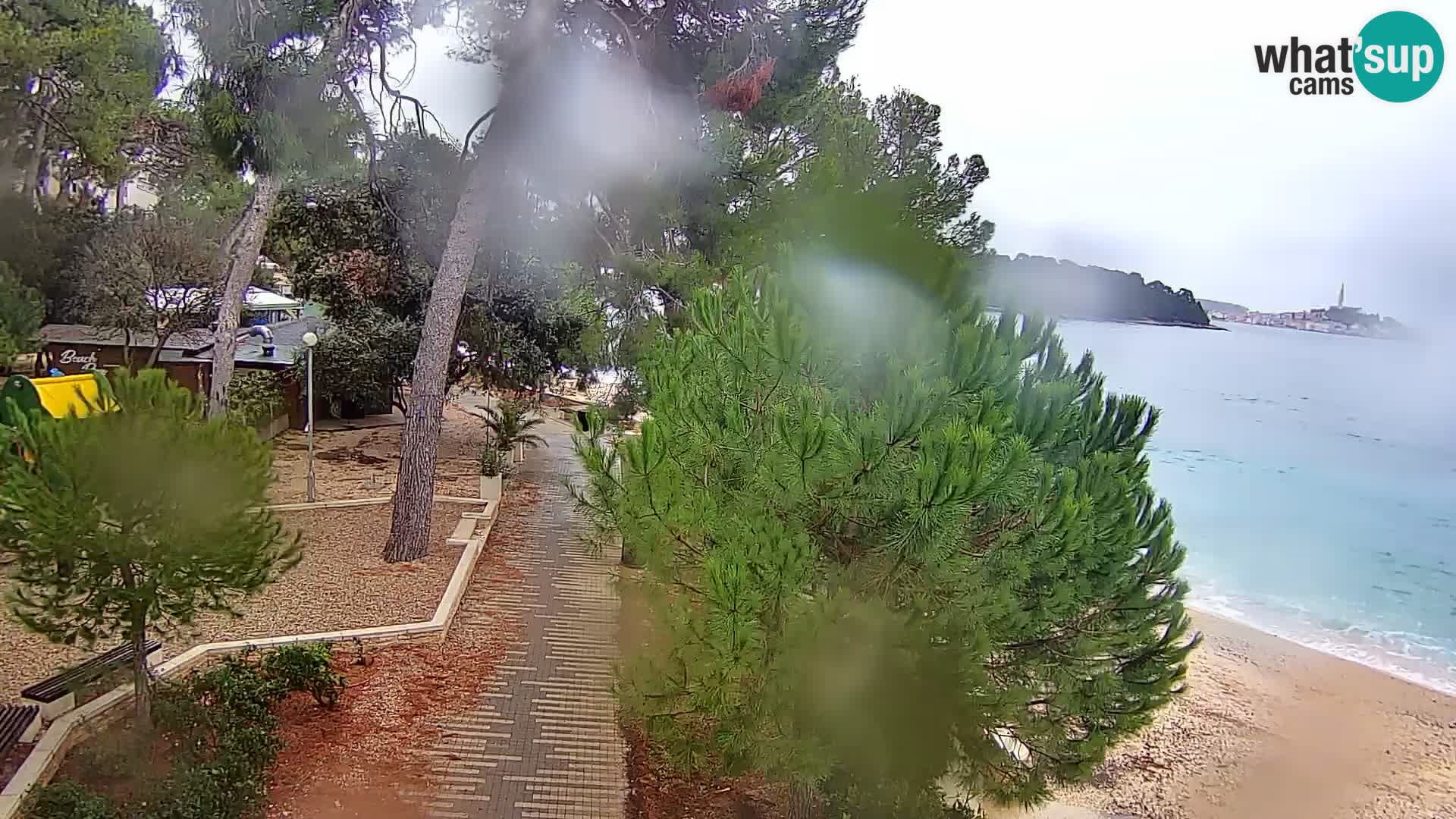 Webcam Borik Strand Rovinj – Istrien