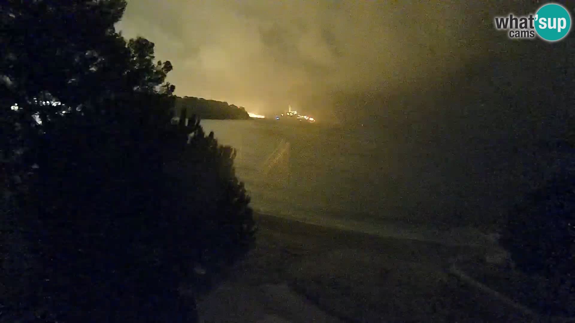 Camera en vivo Borik playa Rovinj – Istria