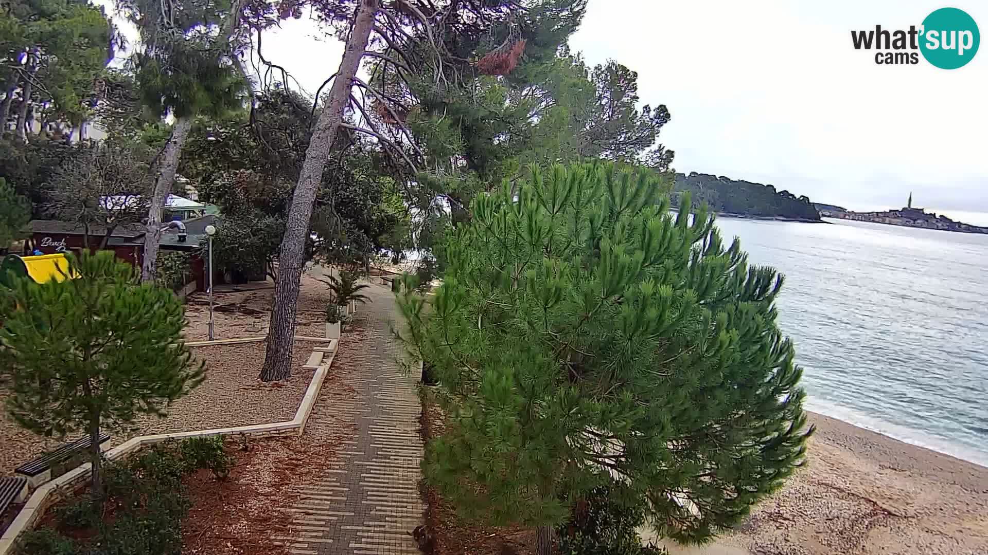 Livecam Borik plage Rovinj – Istrie