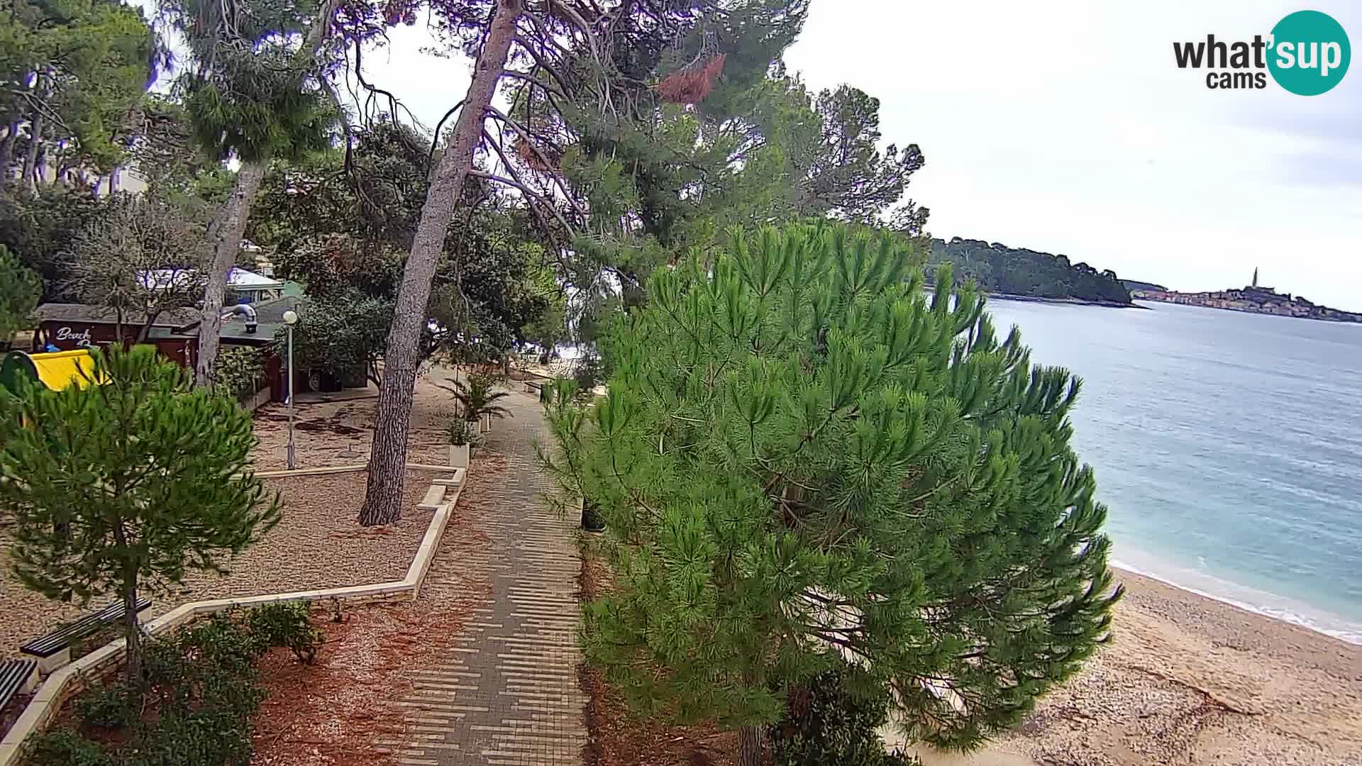 Webcam Borik beach Rovinj – Istria