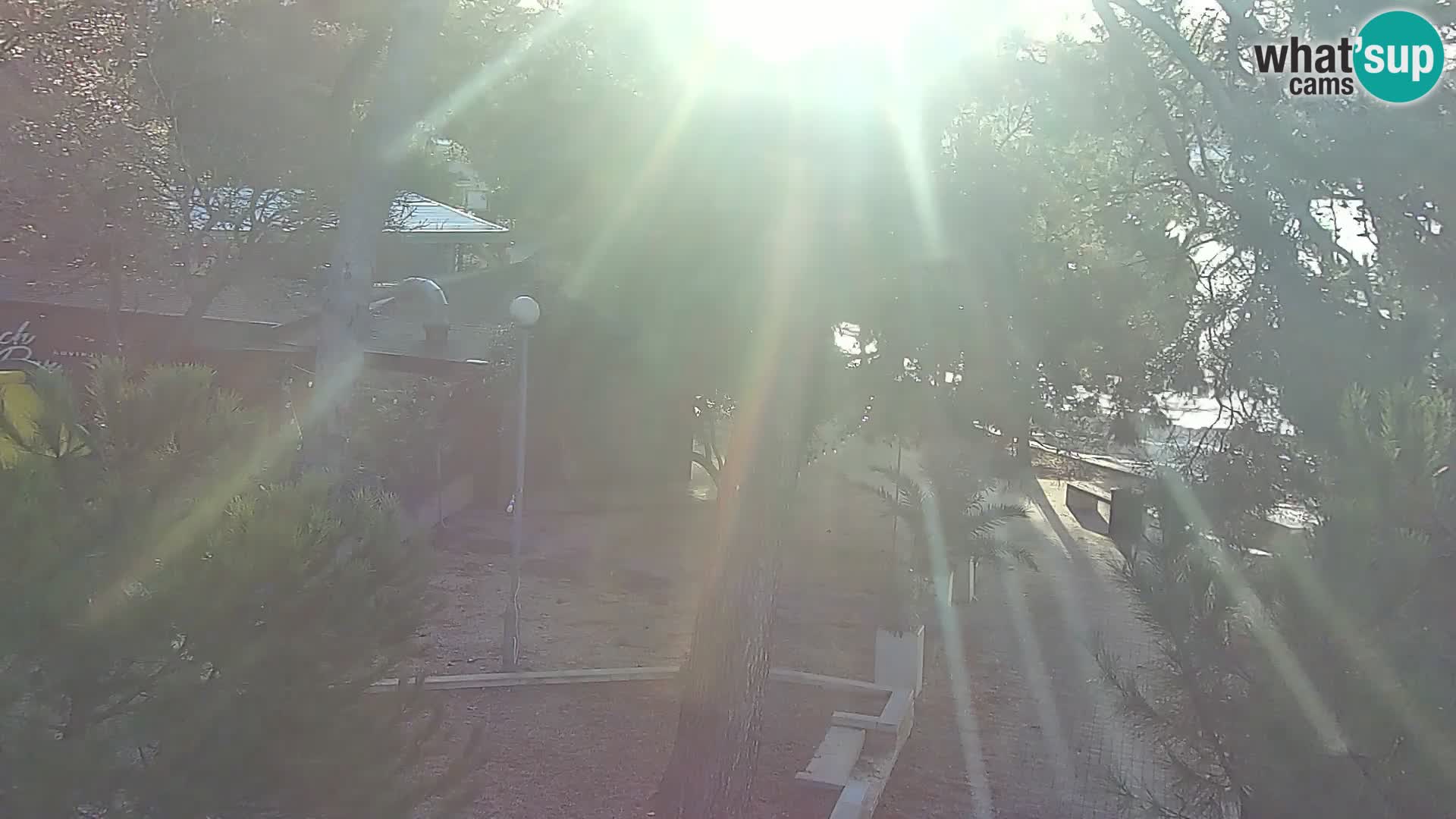 Livecam Borik plage Rovinj – Istrie