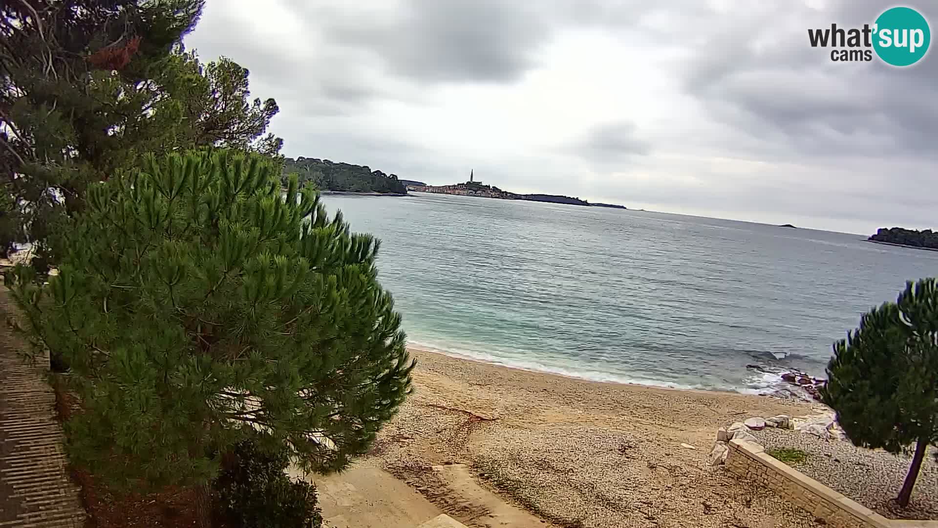 Livecam Borik plage Rovinj – Istrie
