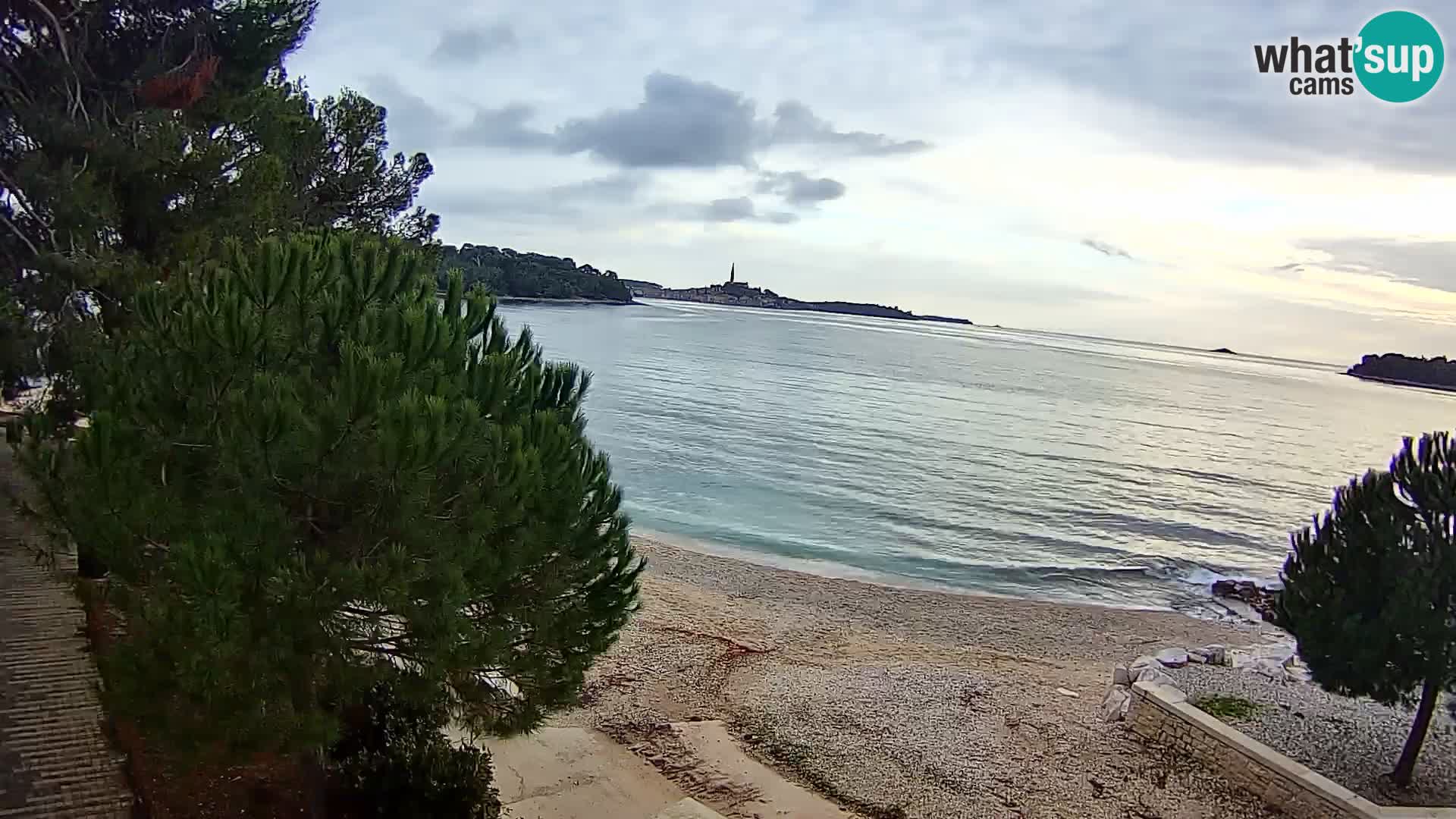 Webcam Borik beach Rovinj – Istria