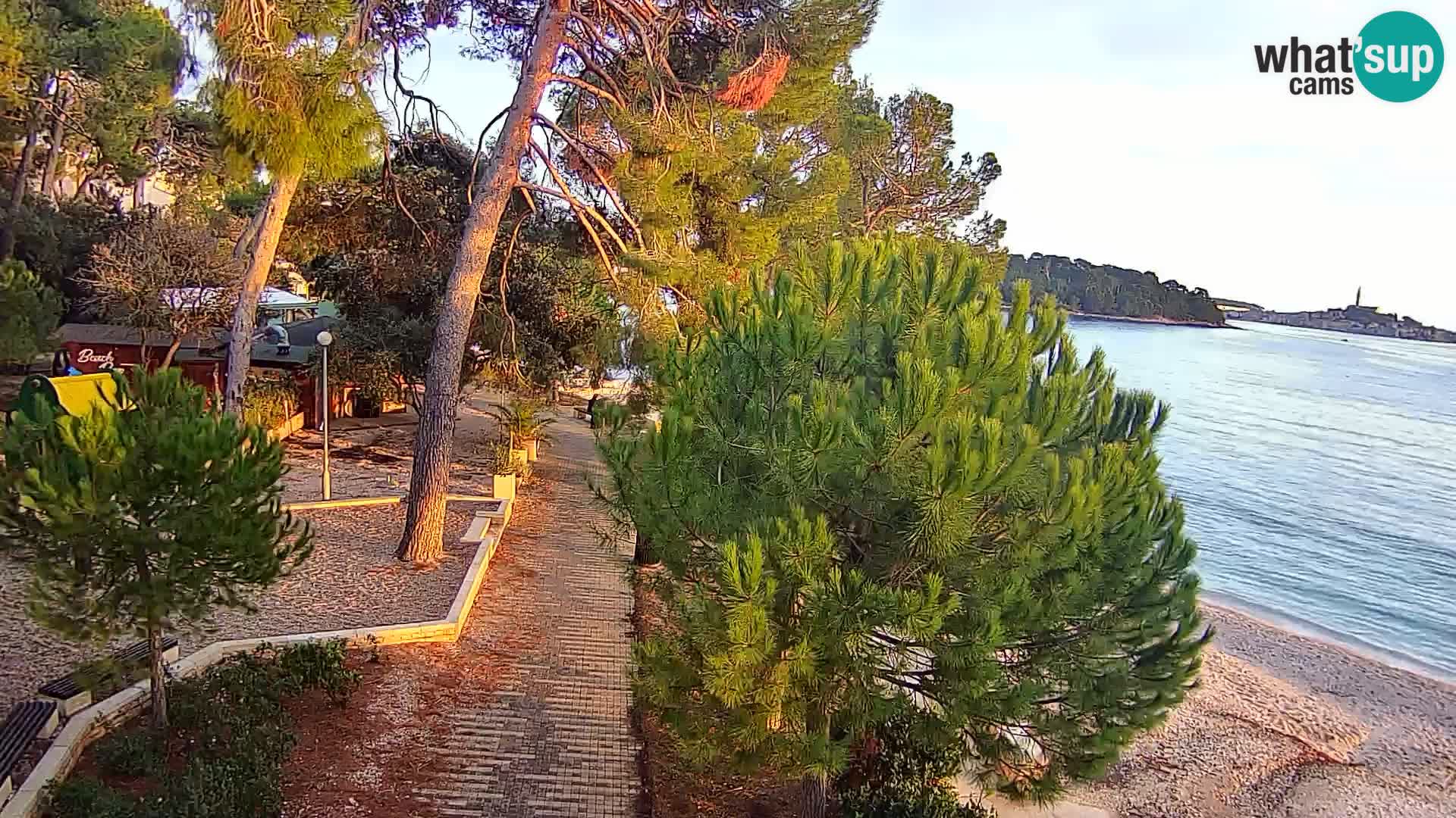 Webcam Borik beach Rovinj – Istria