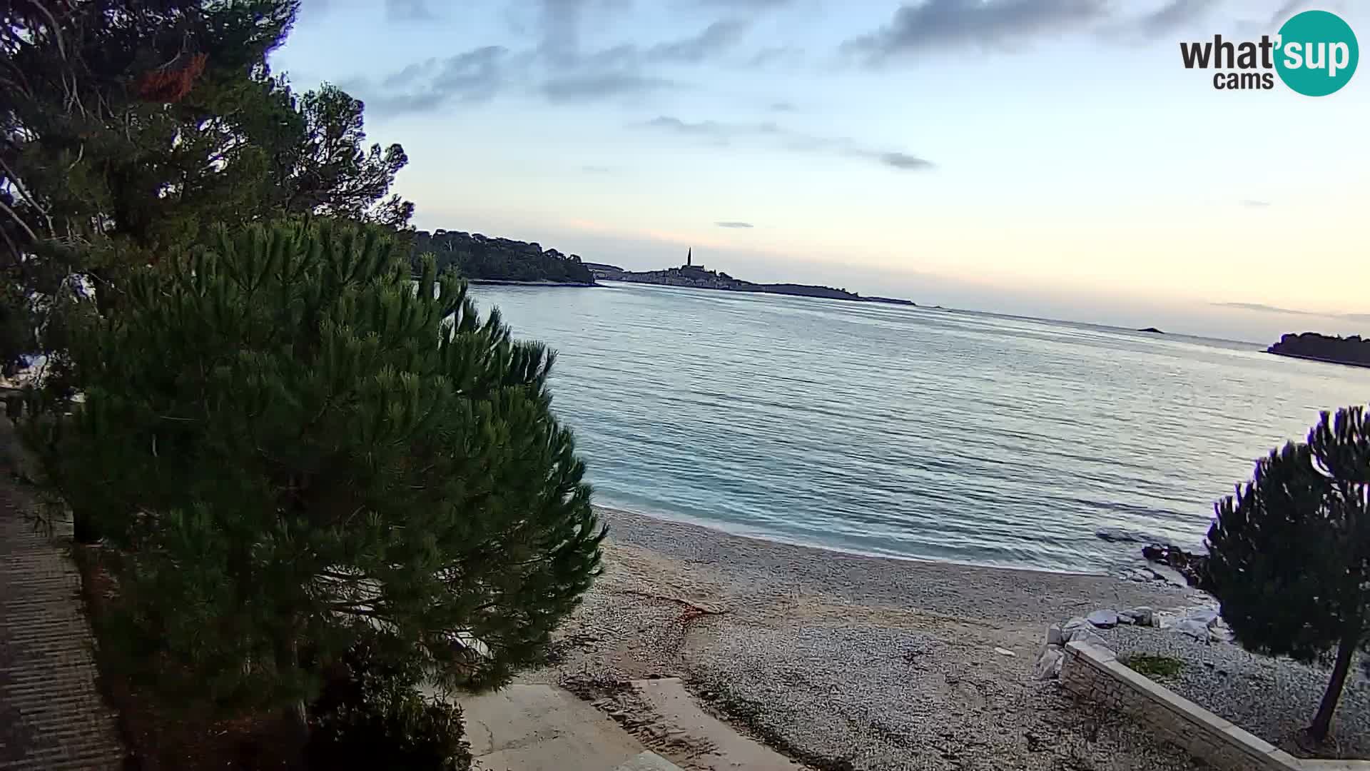 Camera en vivo Borik playa Rovinj – Istria