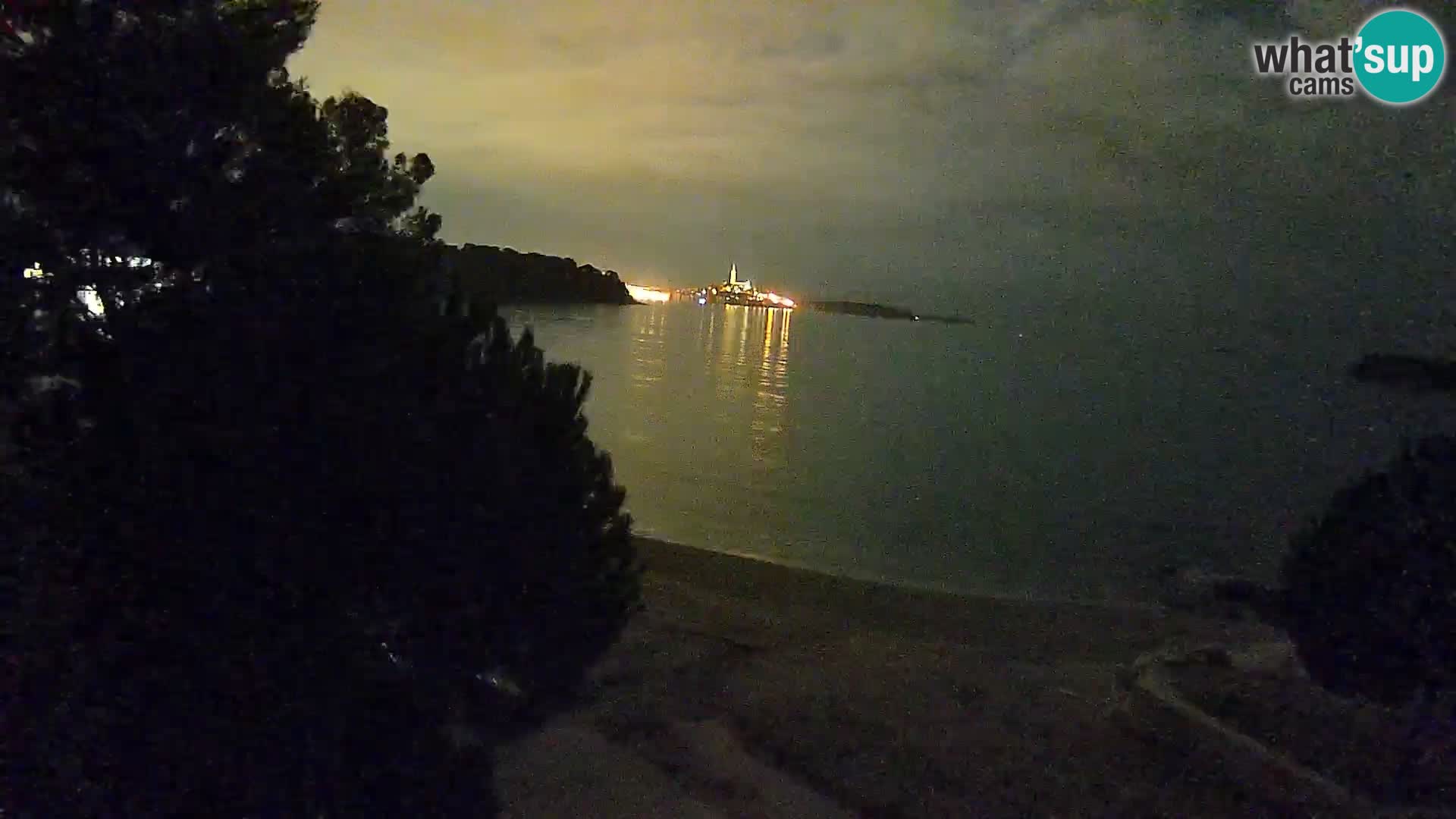 Camera en vivo Borik playa Rovinj – Istria