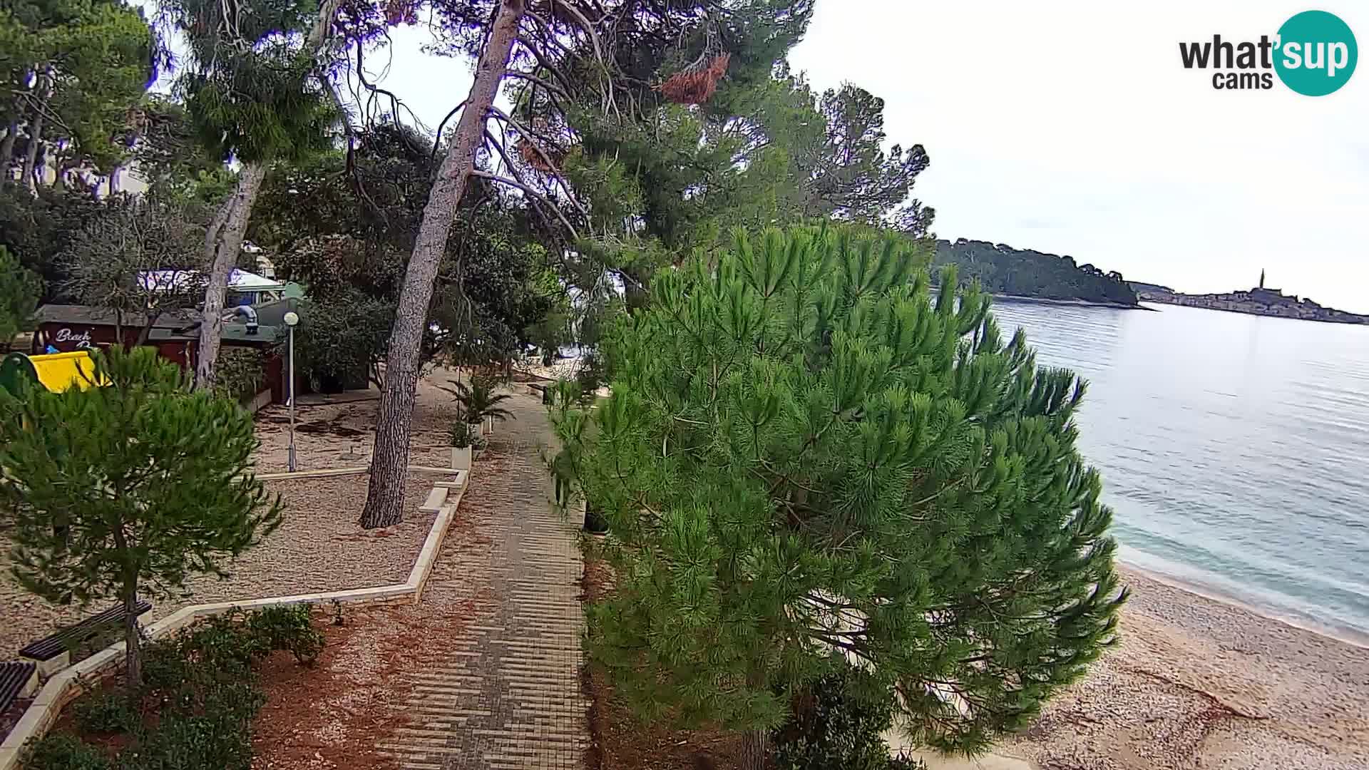 Webcam Borik beach Rovinj – Istria