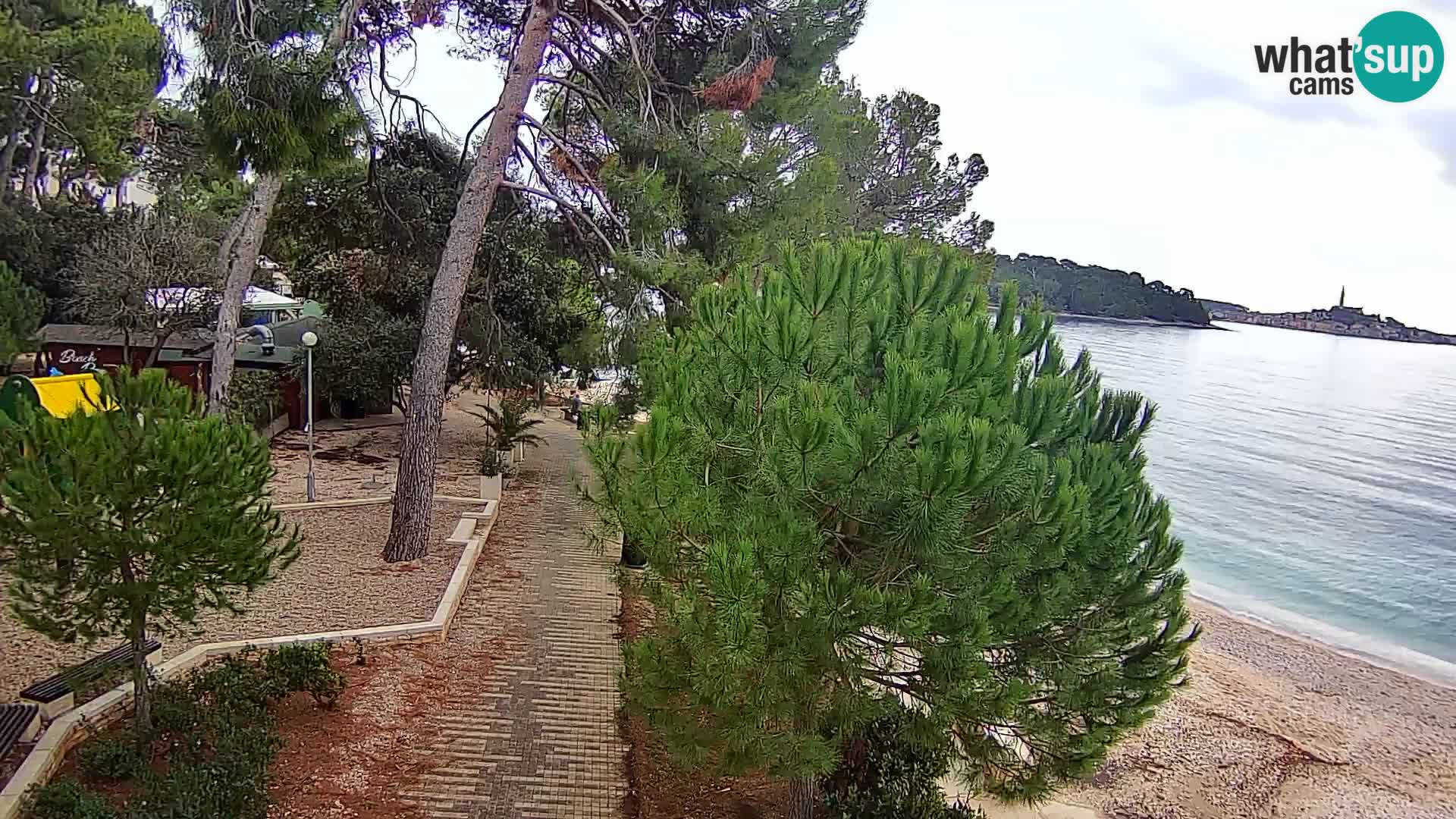 Camera en vivo Borik playa Rovinj – Istria